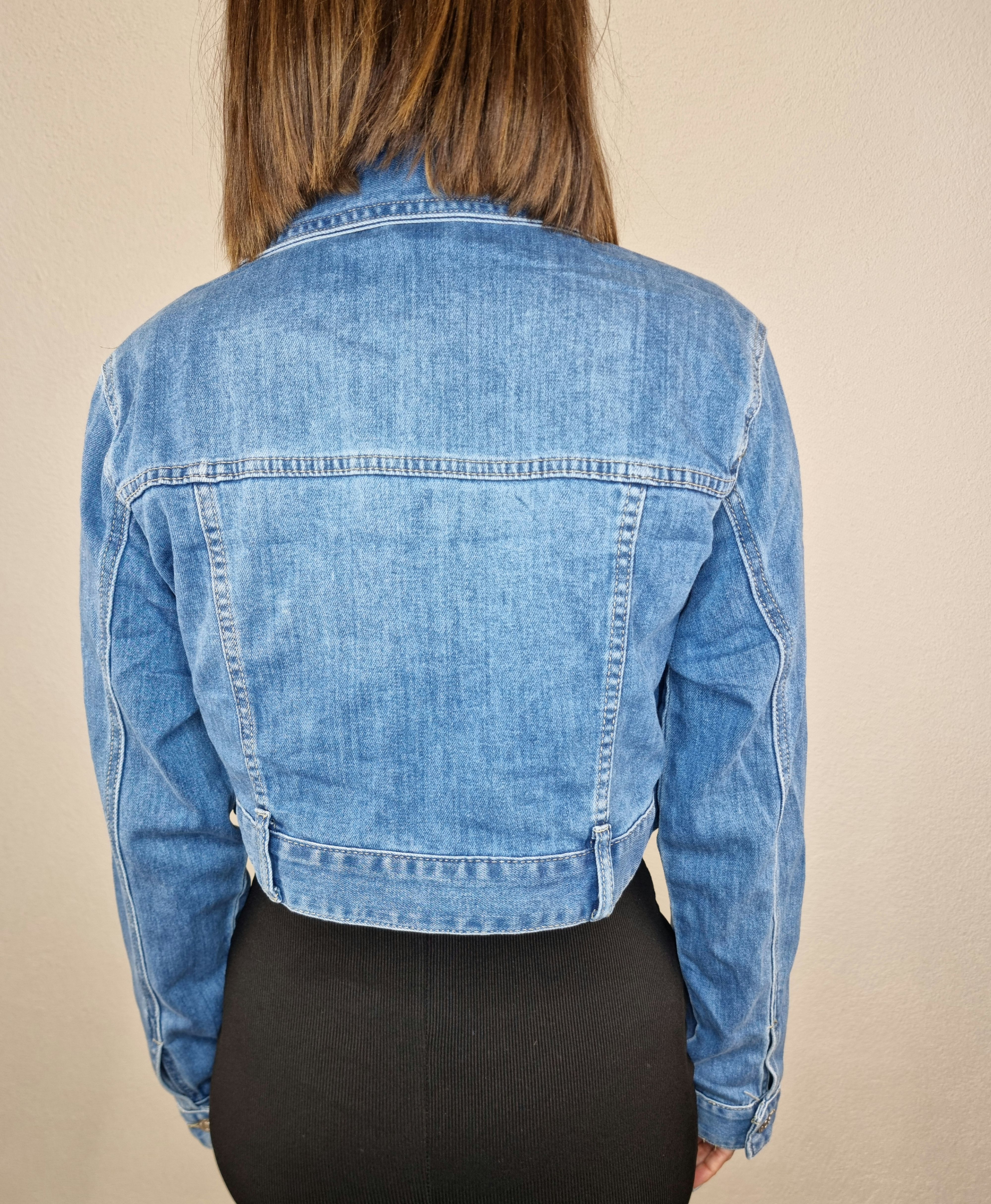 GIACCHINO JEANS ZIP