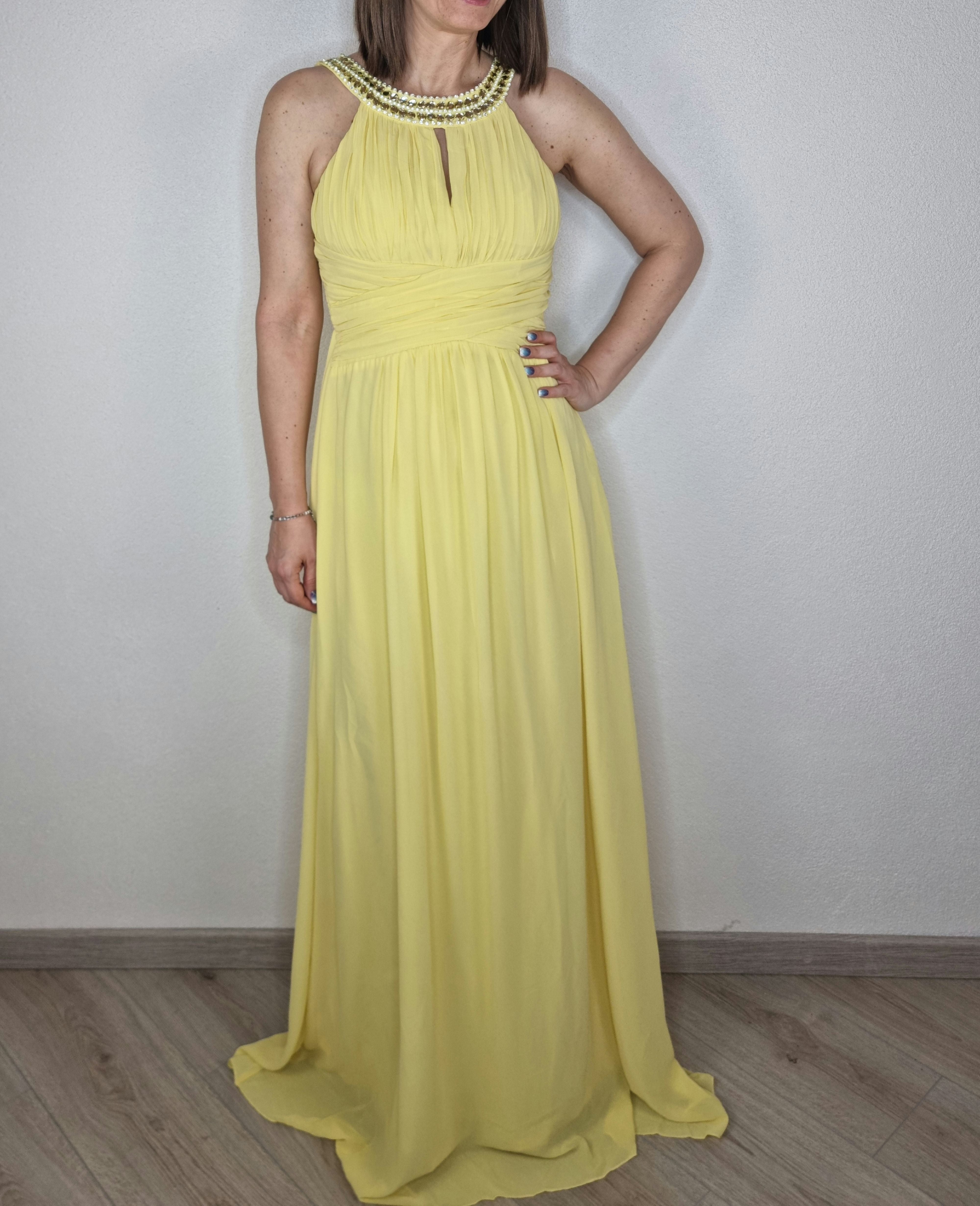 ABITO ARGENTIA GIALLO