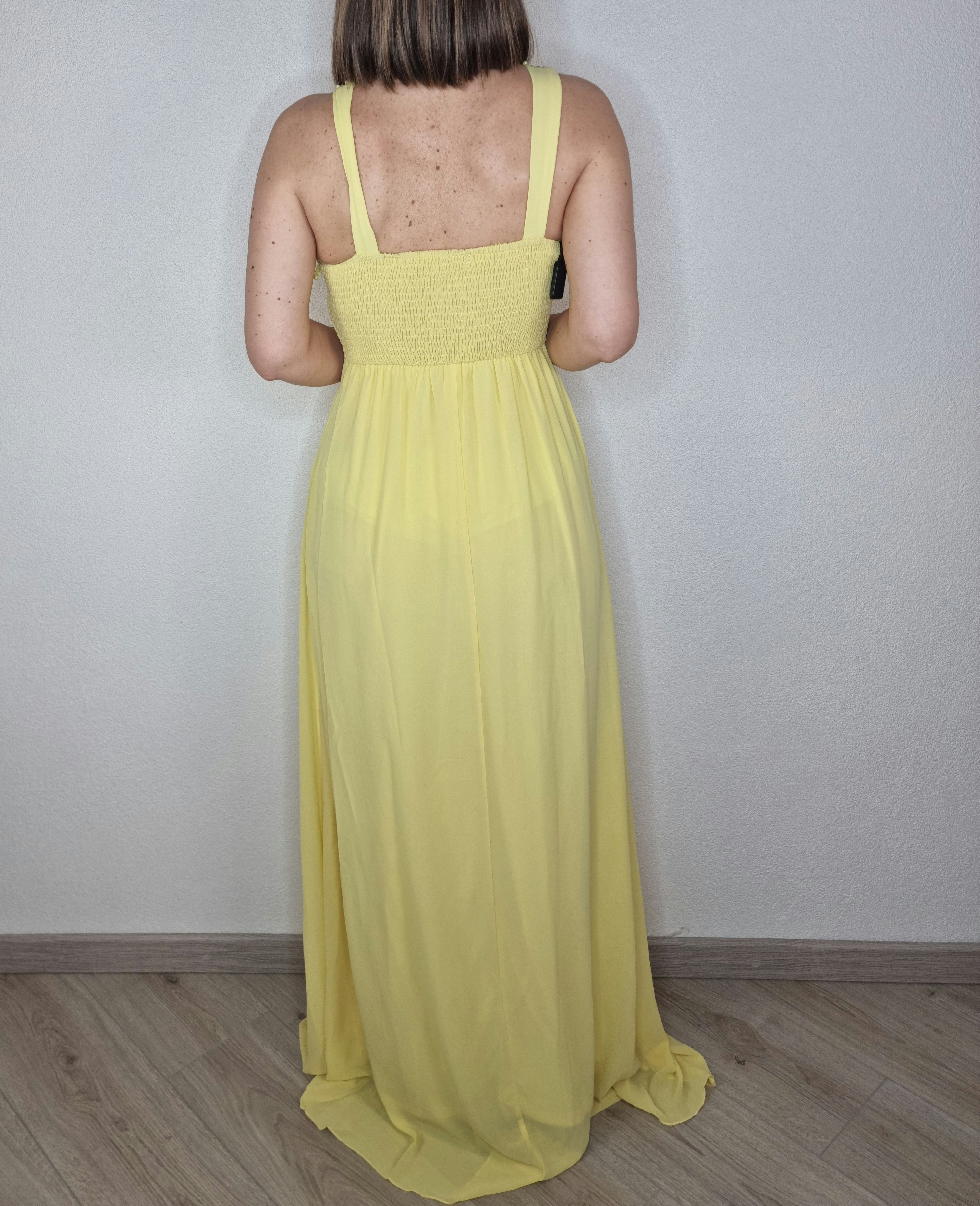 ABITO ARGENTIA GIALLO