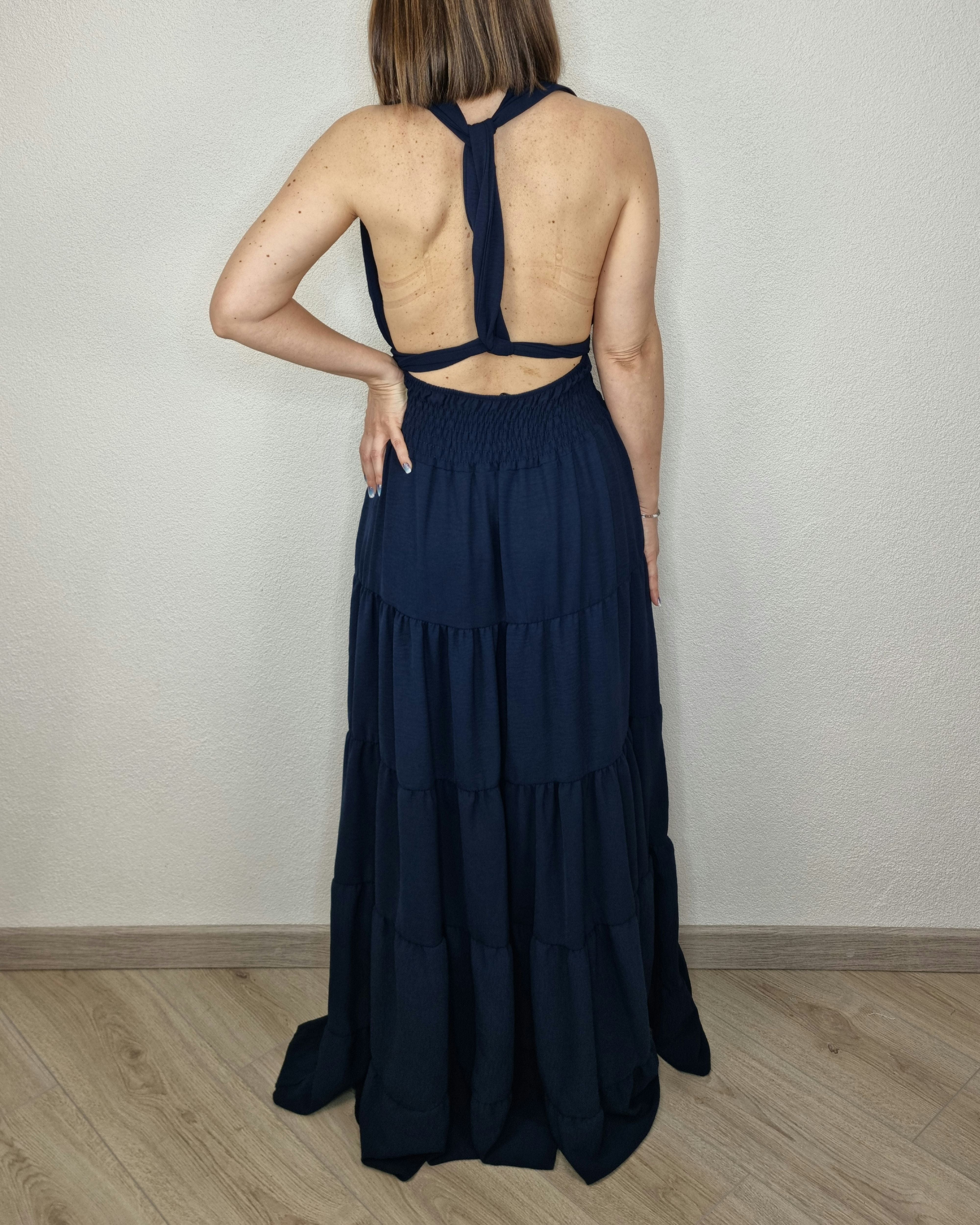 ABITO MELANIA BLU