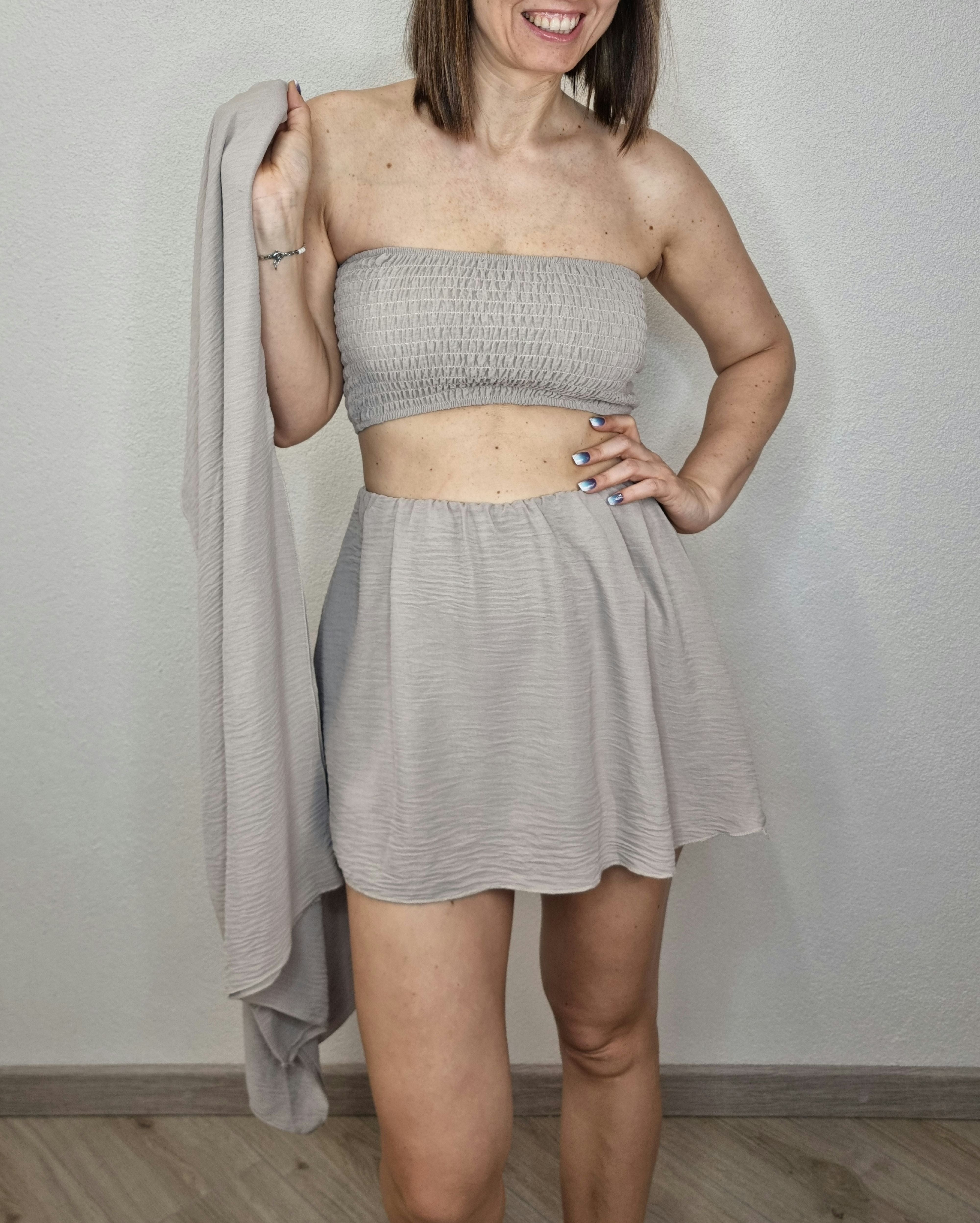 COORDINATO LUCE BEIGE