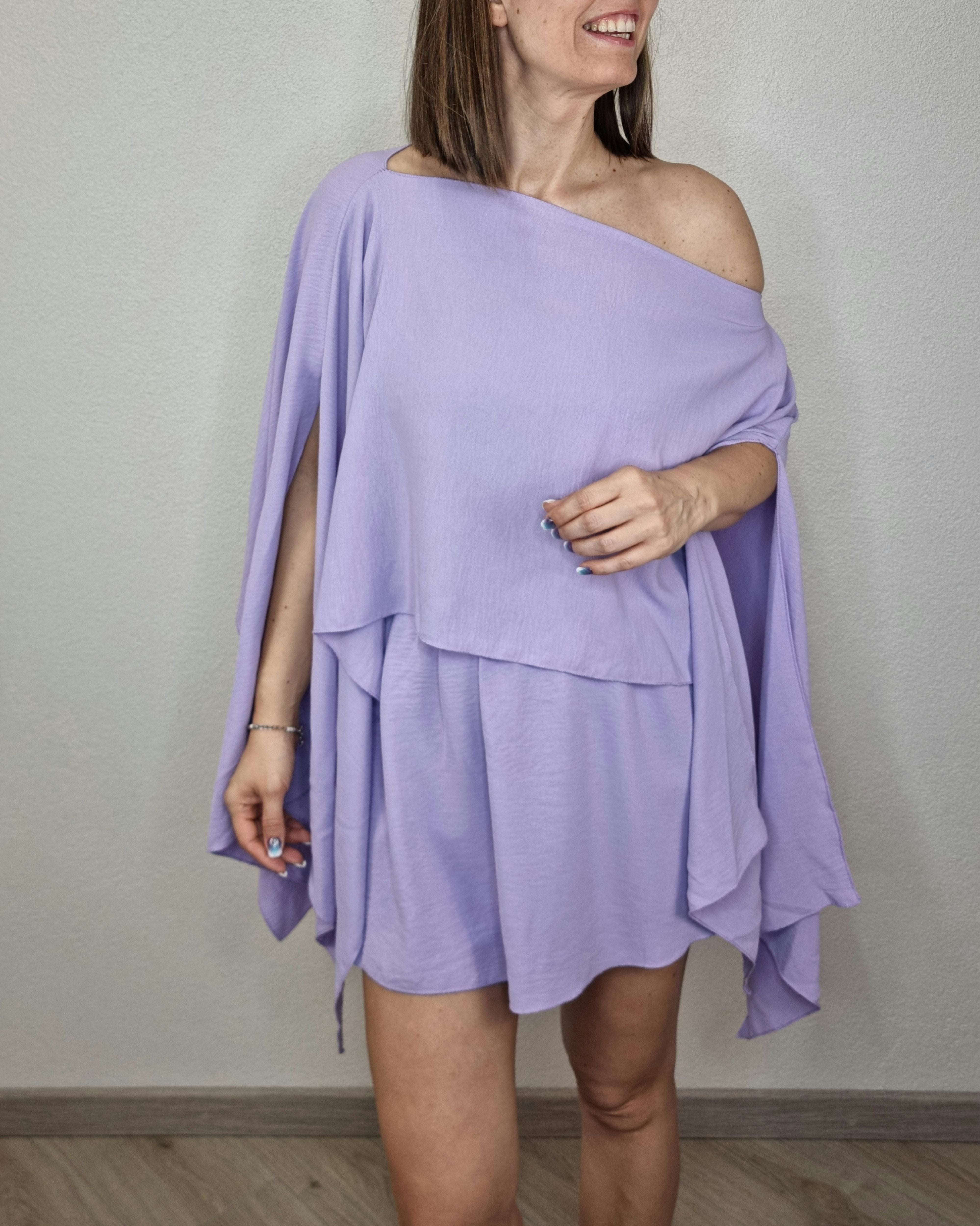COORDINATO LUCE LILLA