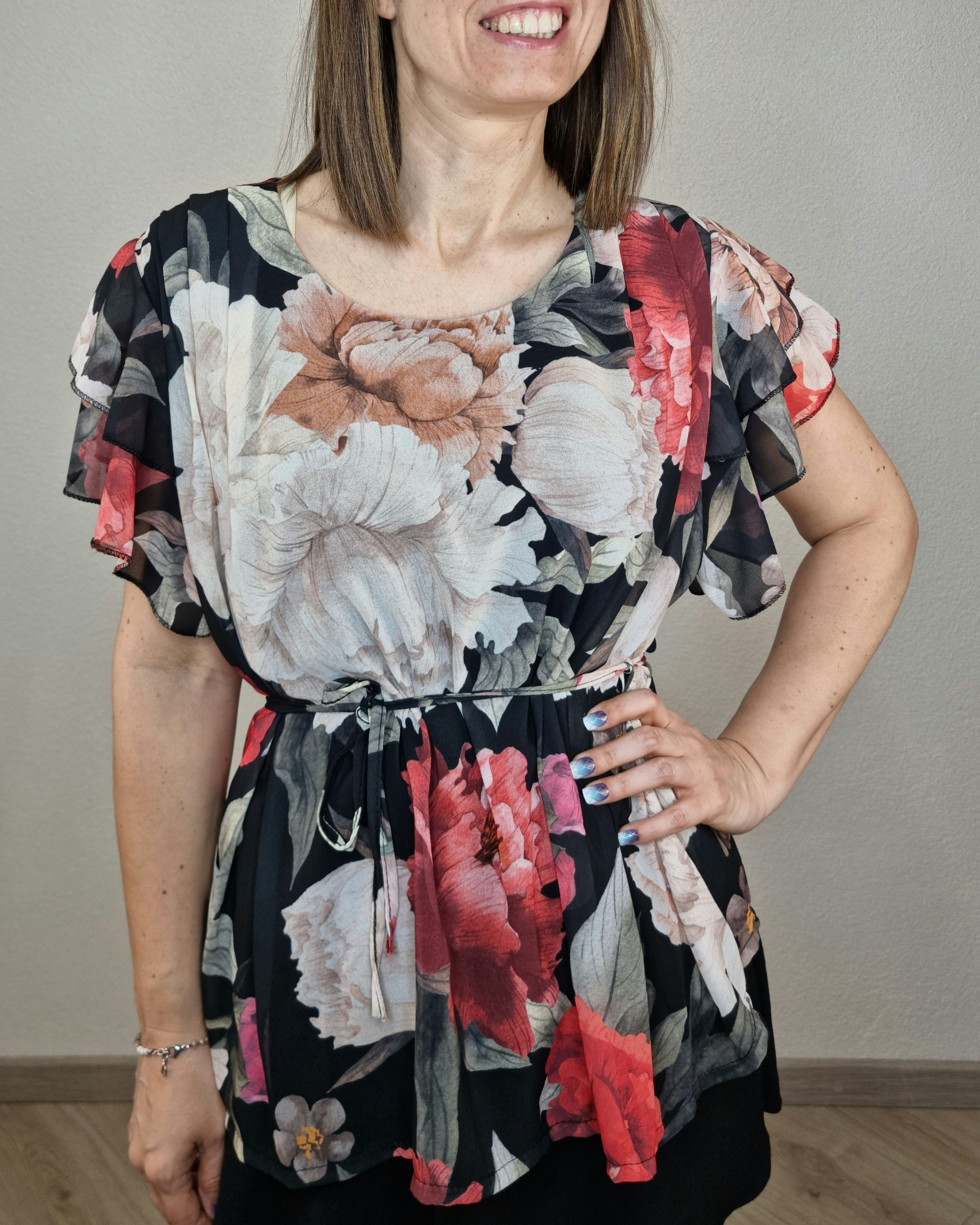 BLUSA TEA NERA