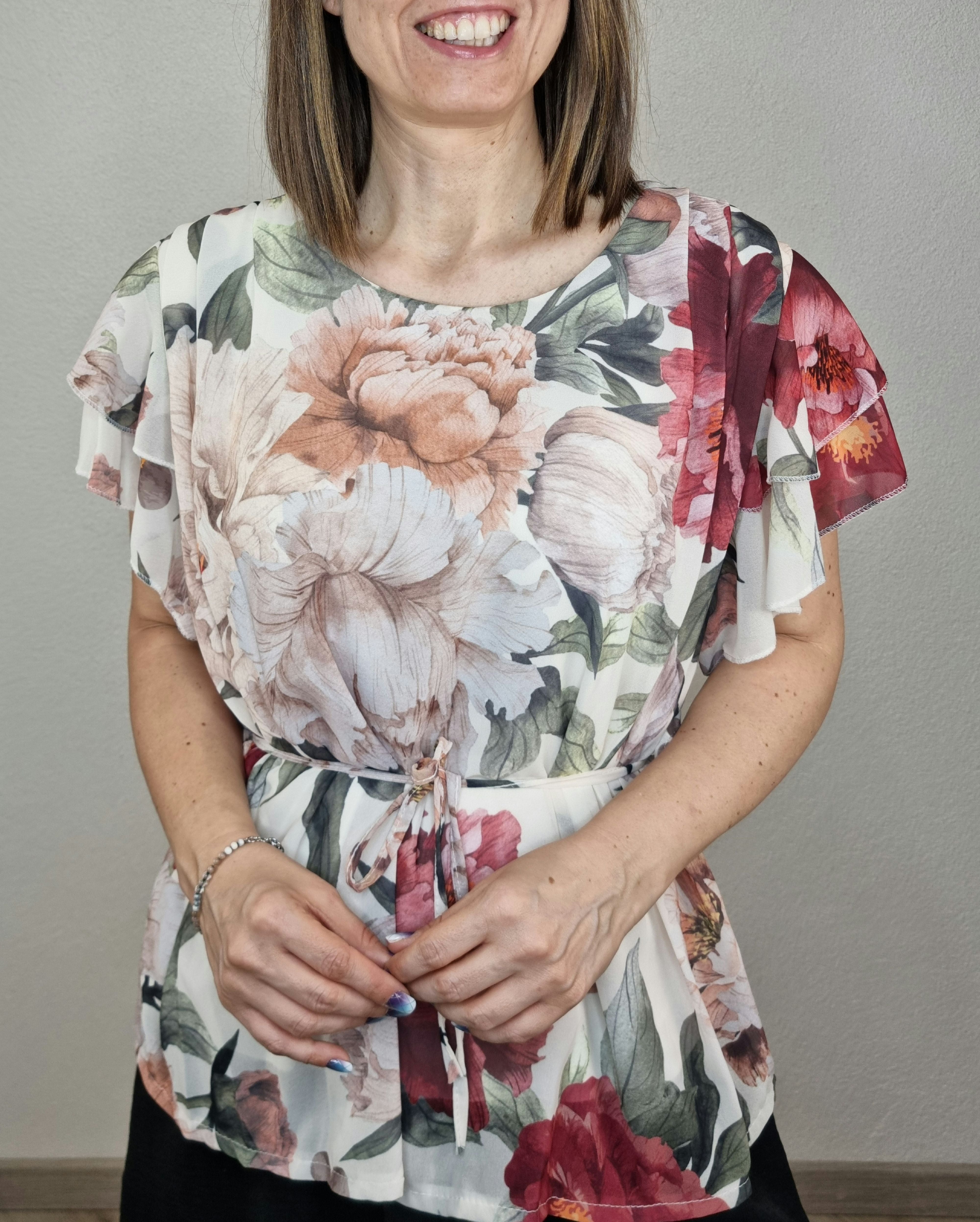 BLUSA TEA BEIGE