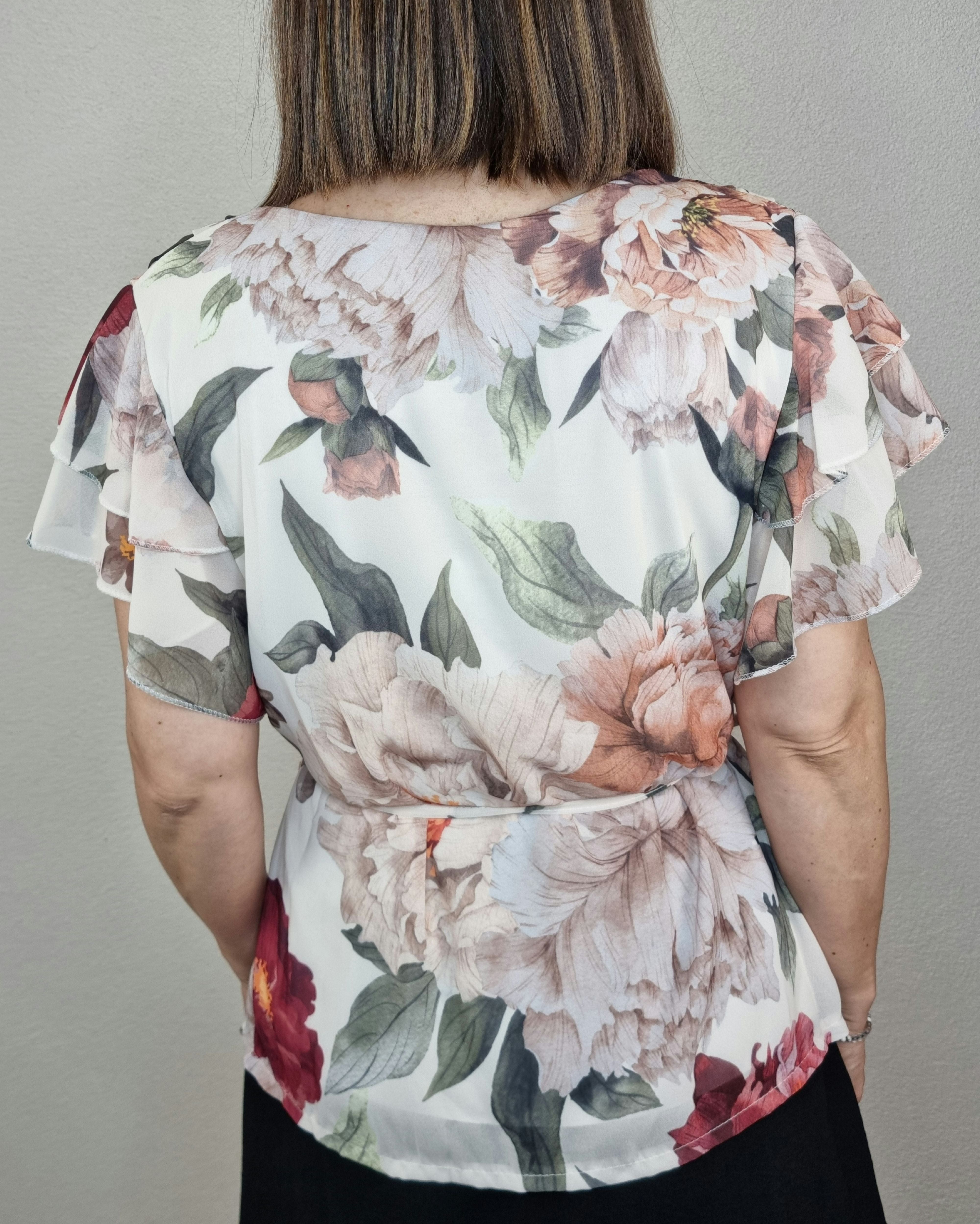 BLUSA TEA BEIGE