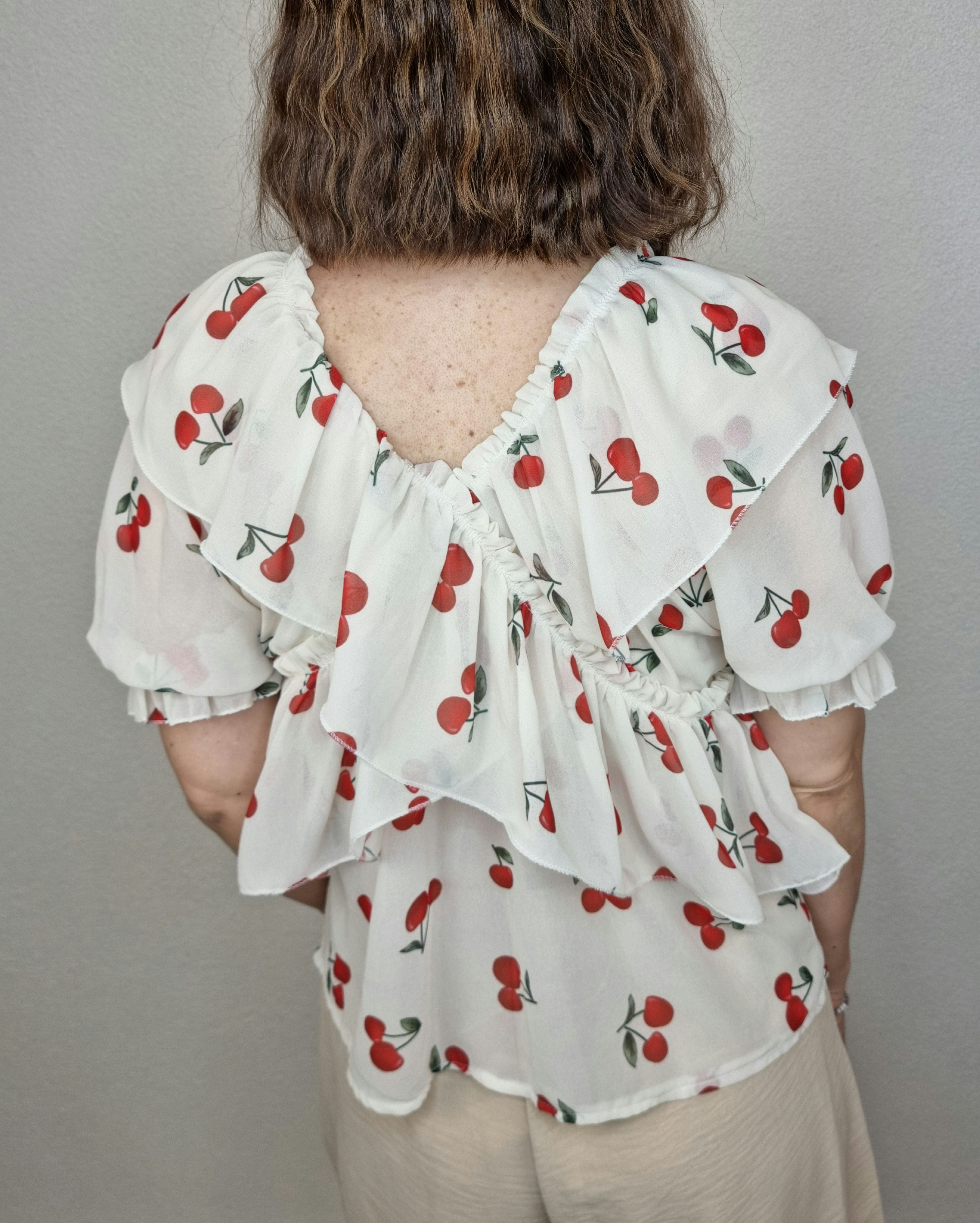 BLUSA CHERRY