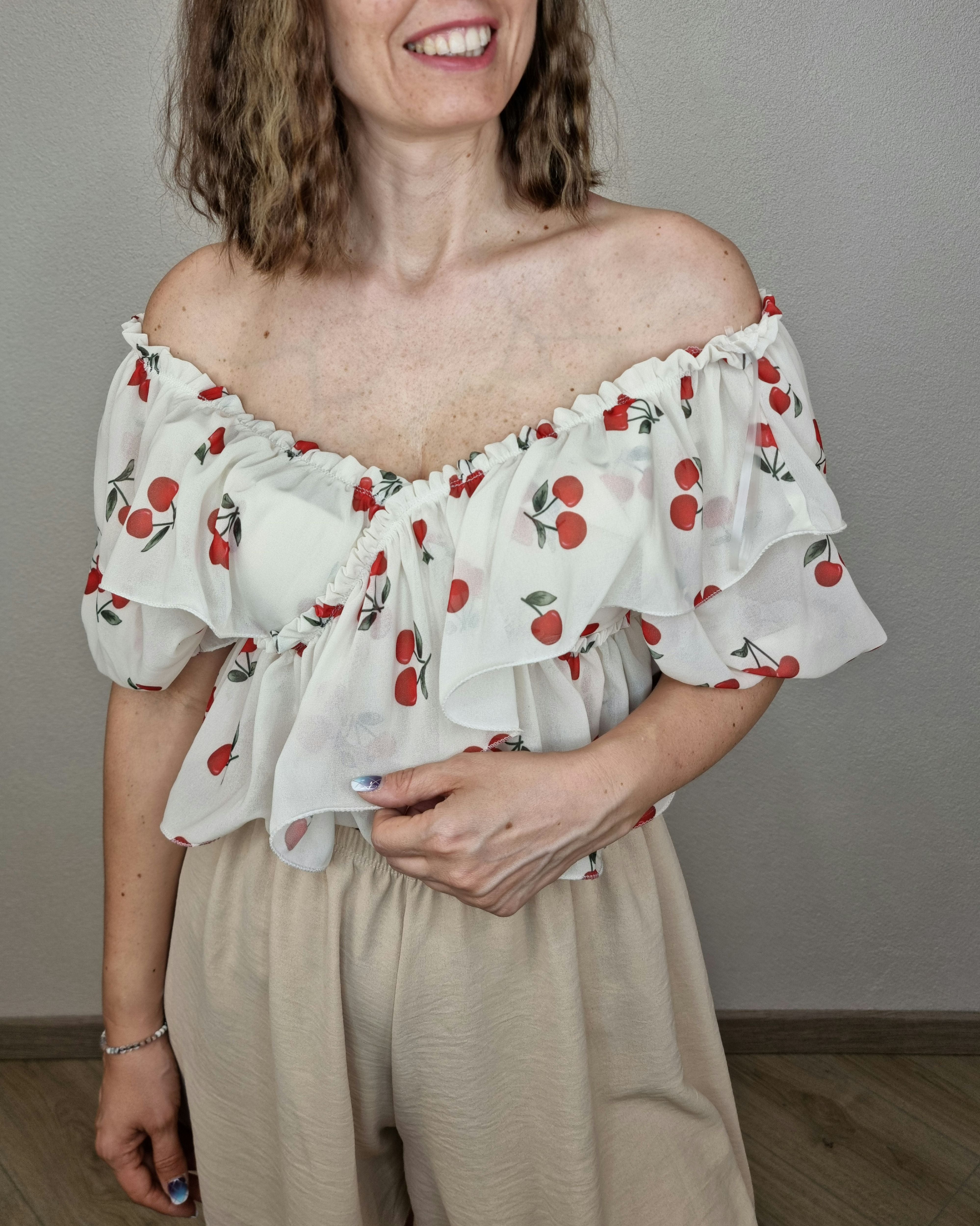 BLUSA CHERRY
