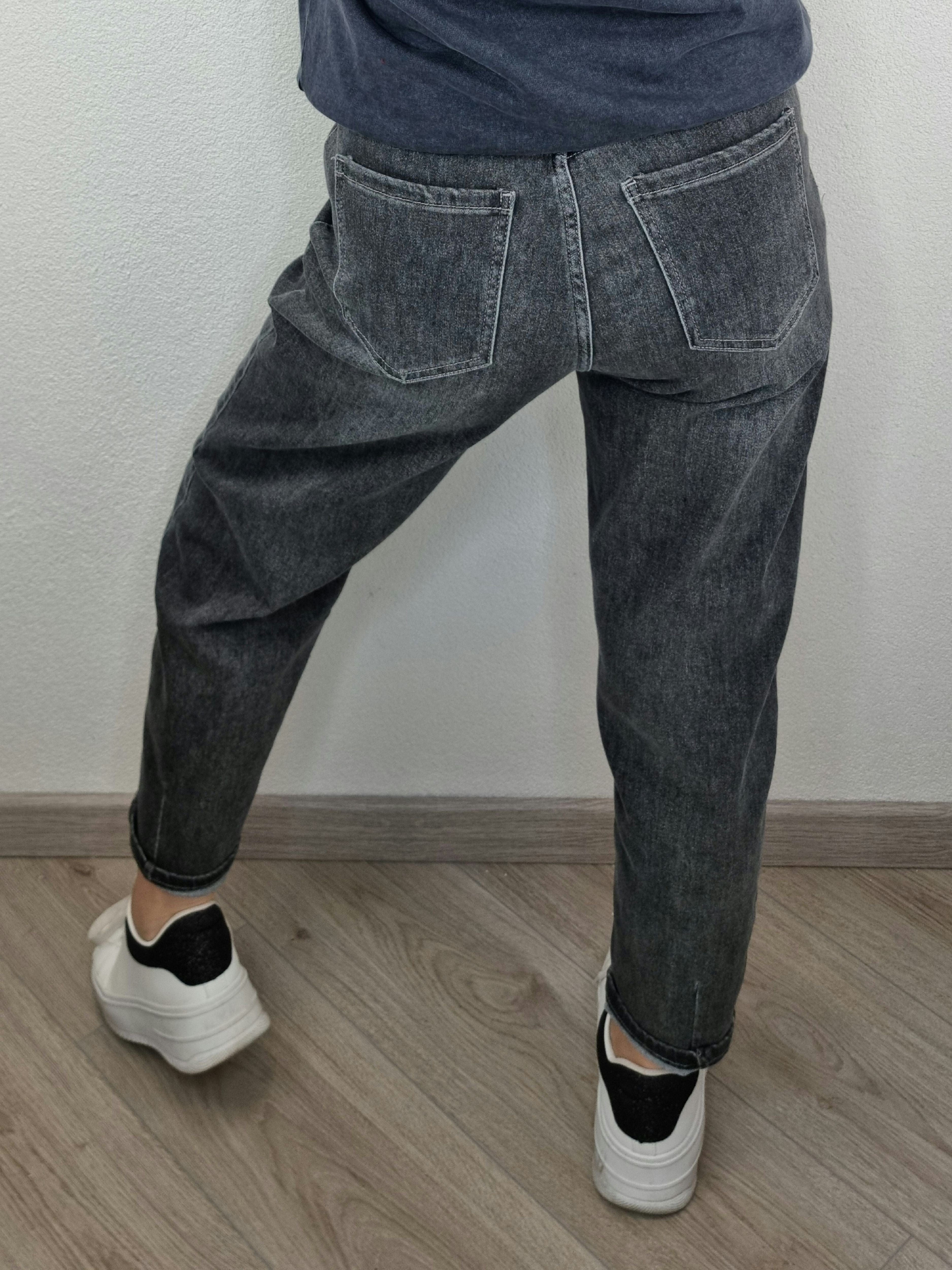 JEANS CIVICO GREY