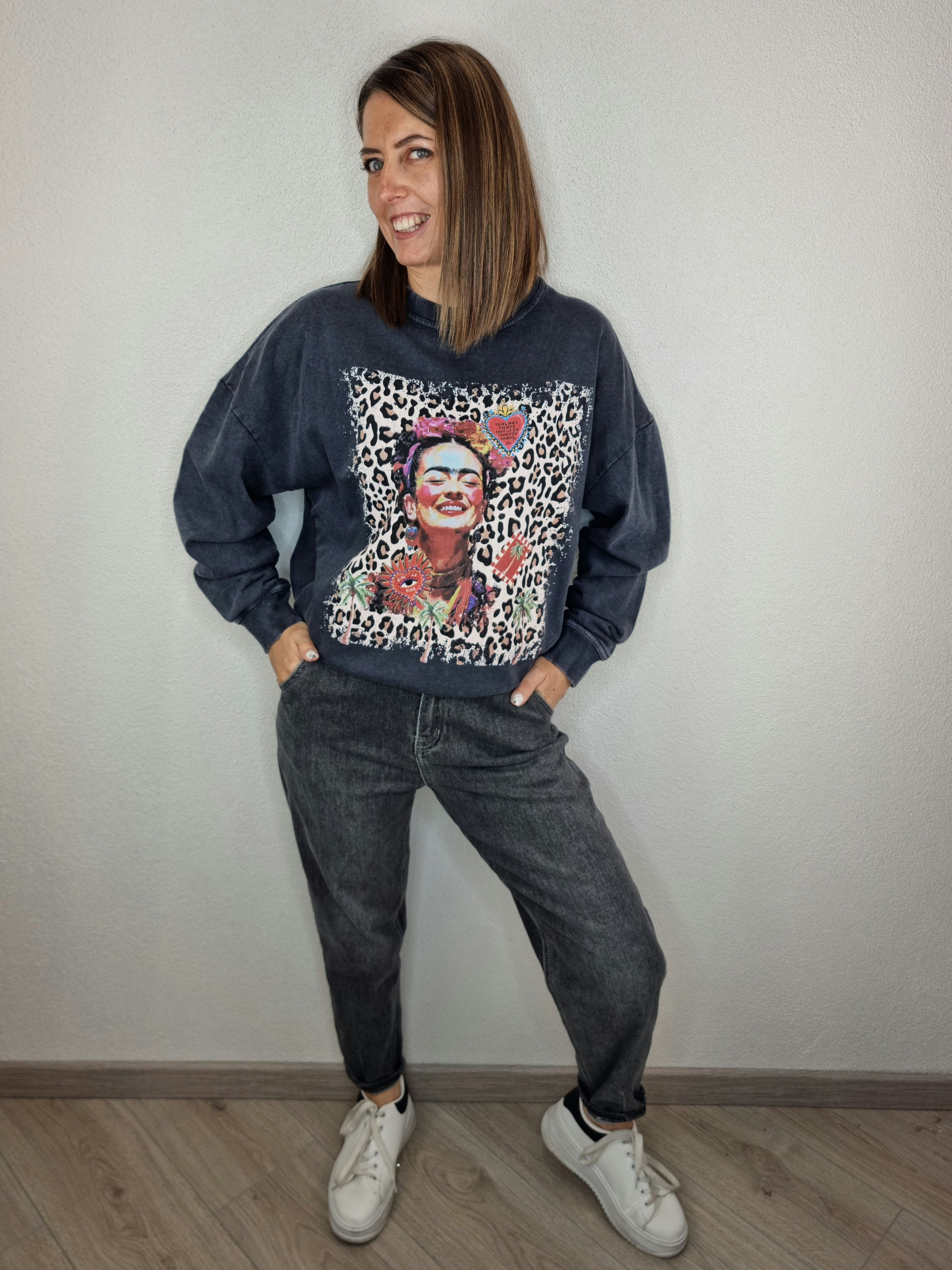 JEANS CIVICO GREY
