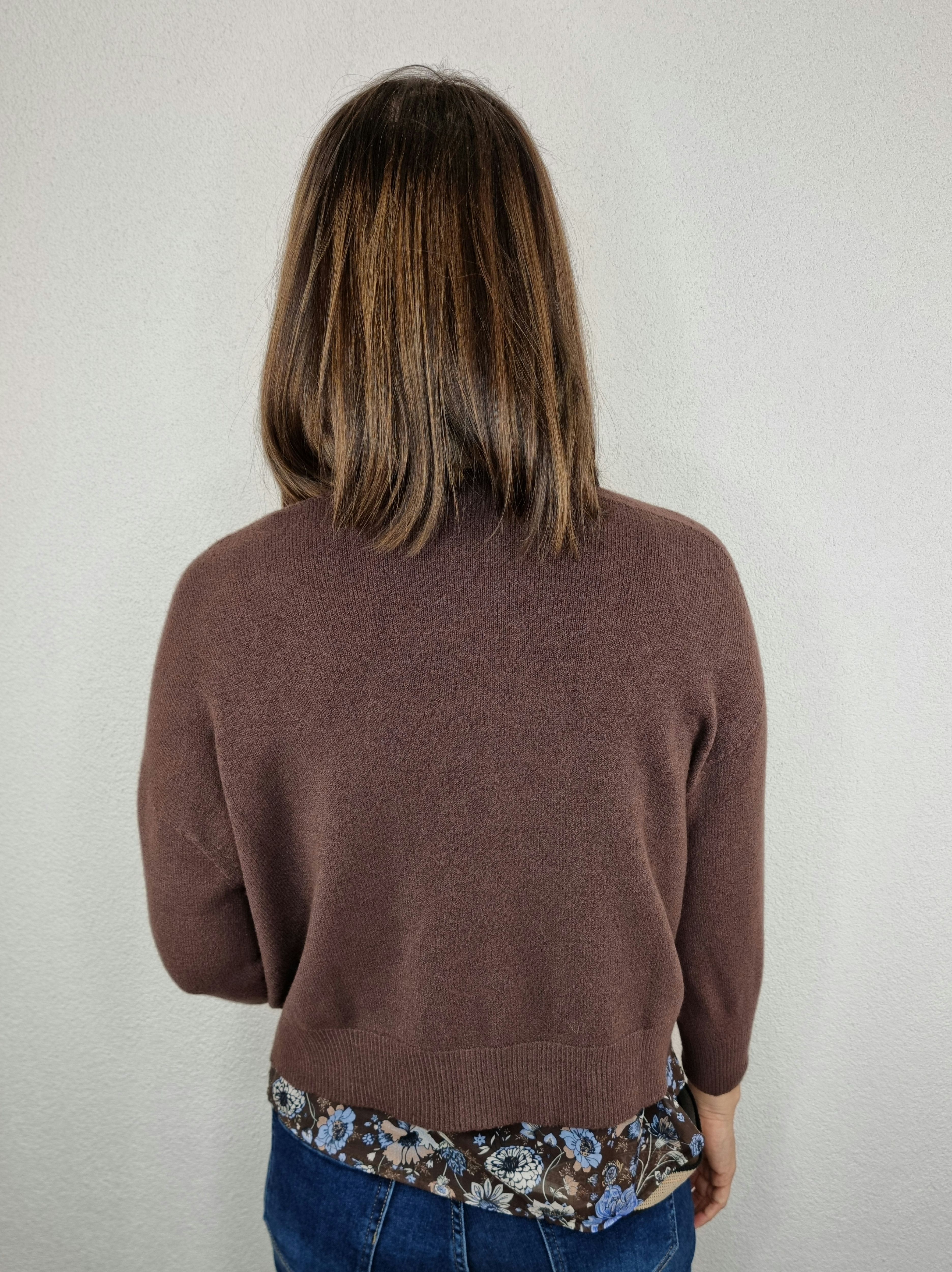 CARDIGAN CIVICO MORO