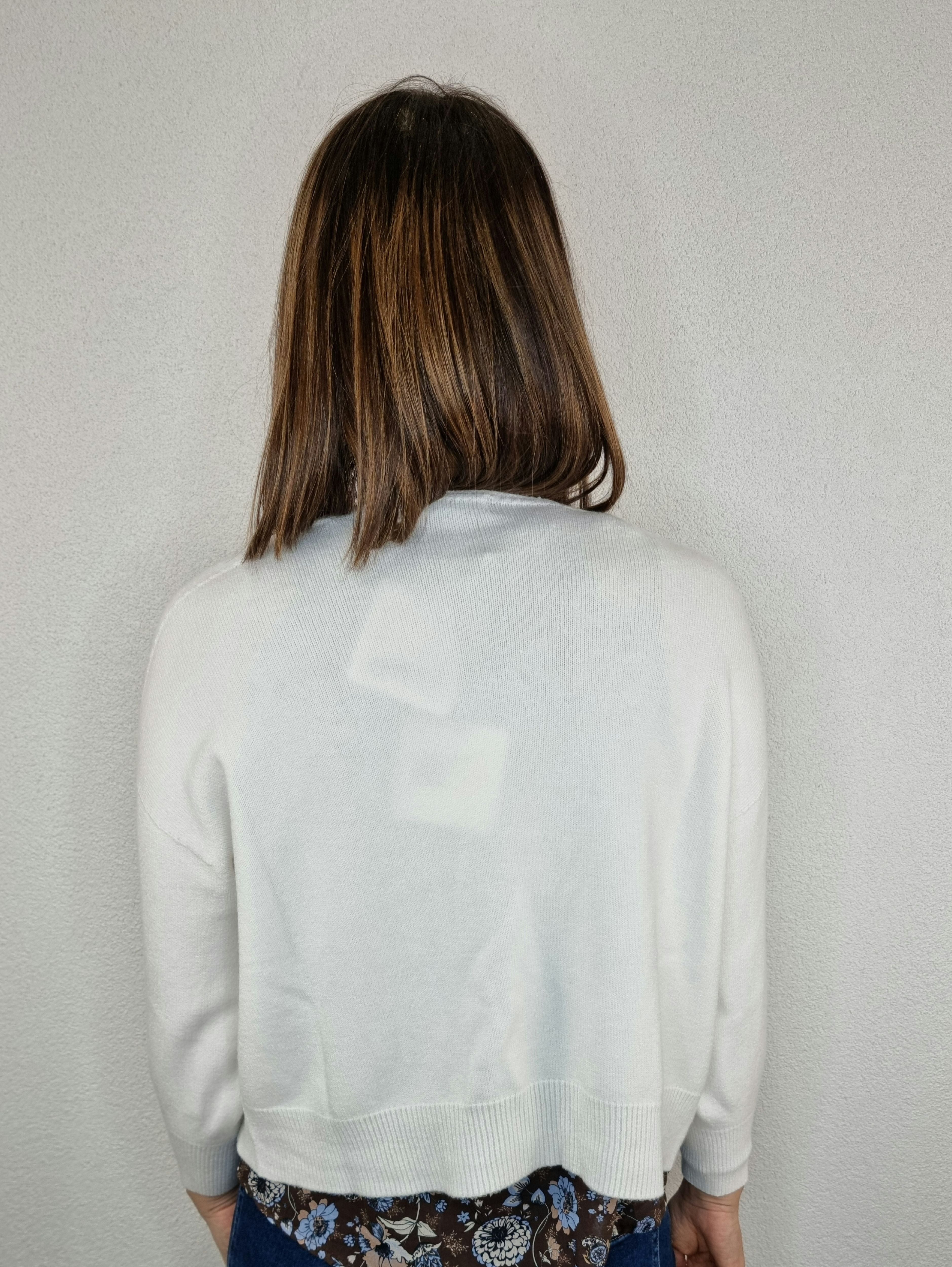 CARDIGAN CIVICO PANNA