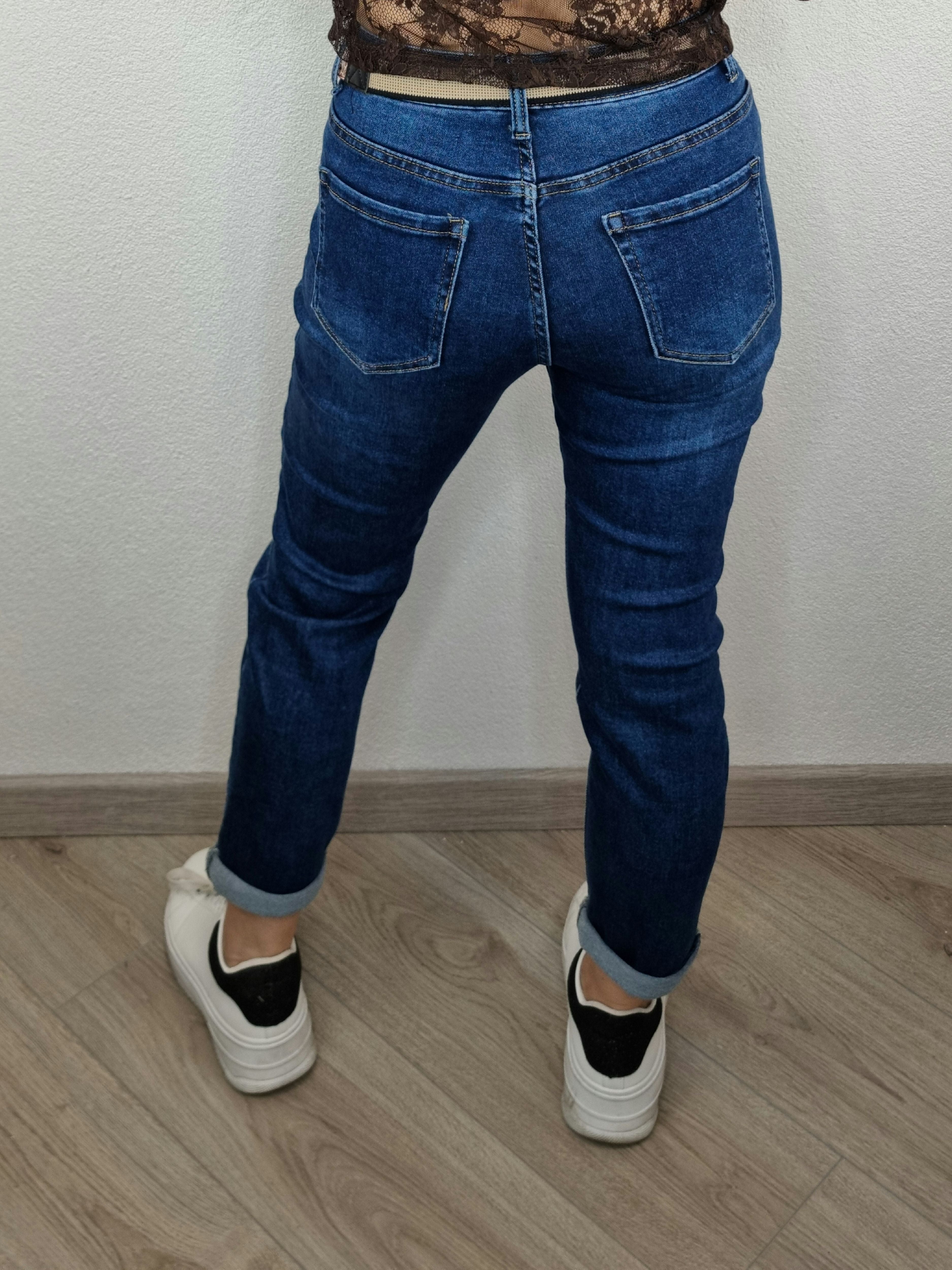 JEANS CIVICO CINTA