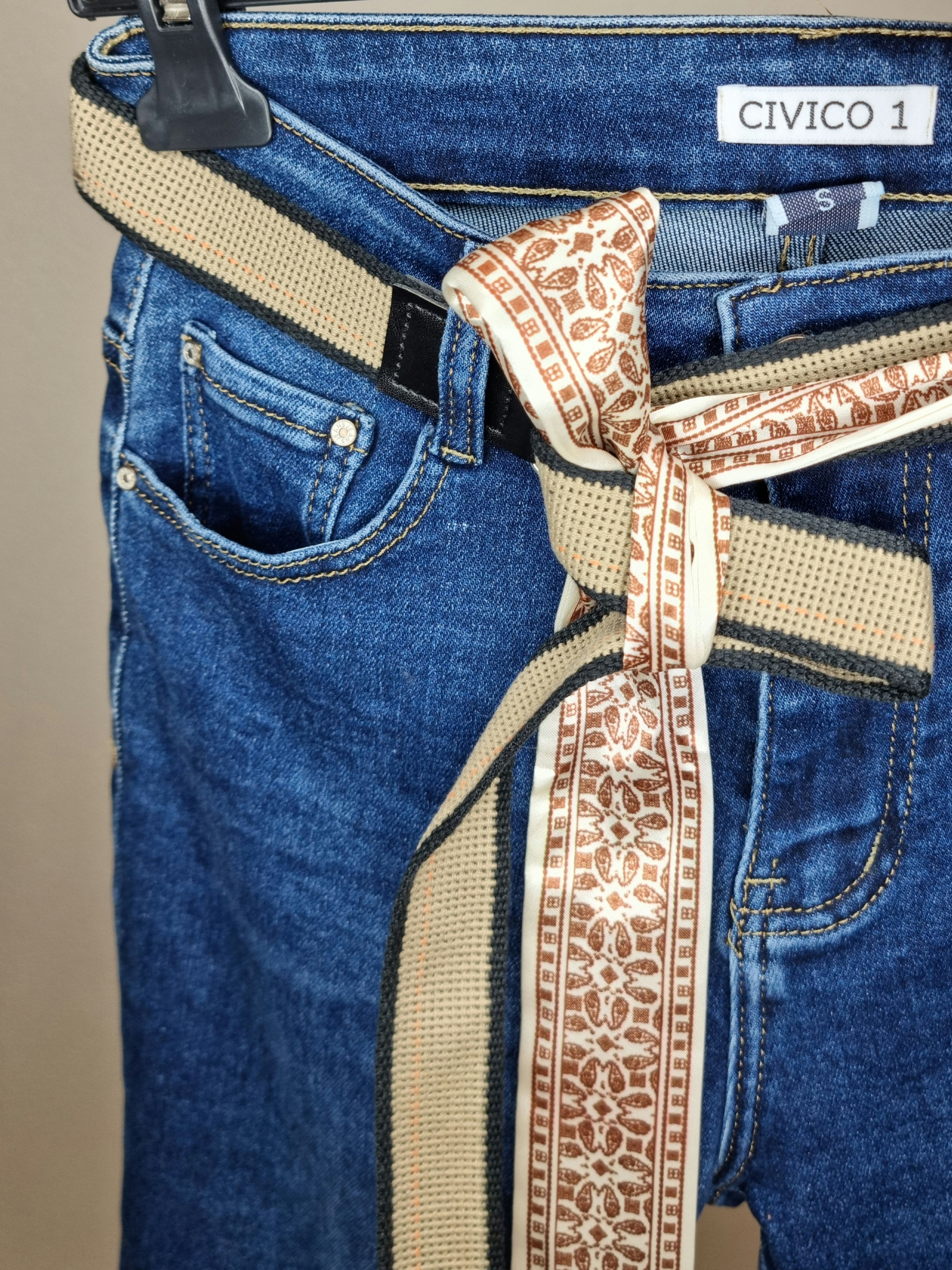 JEANS CIVICO CINTA