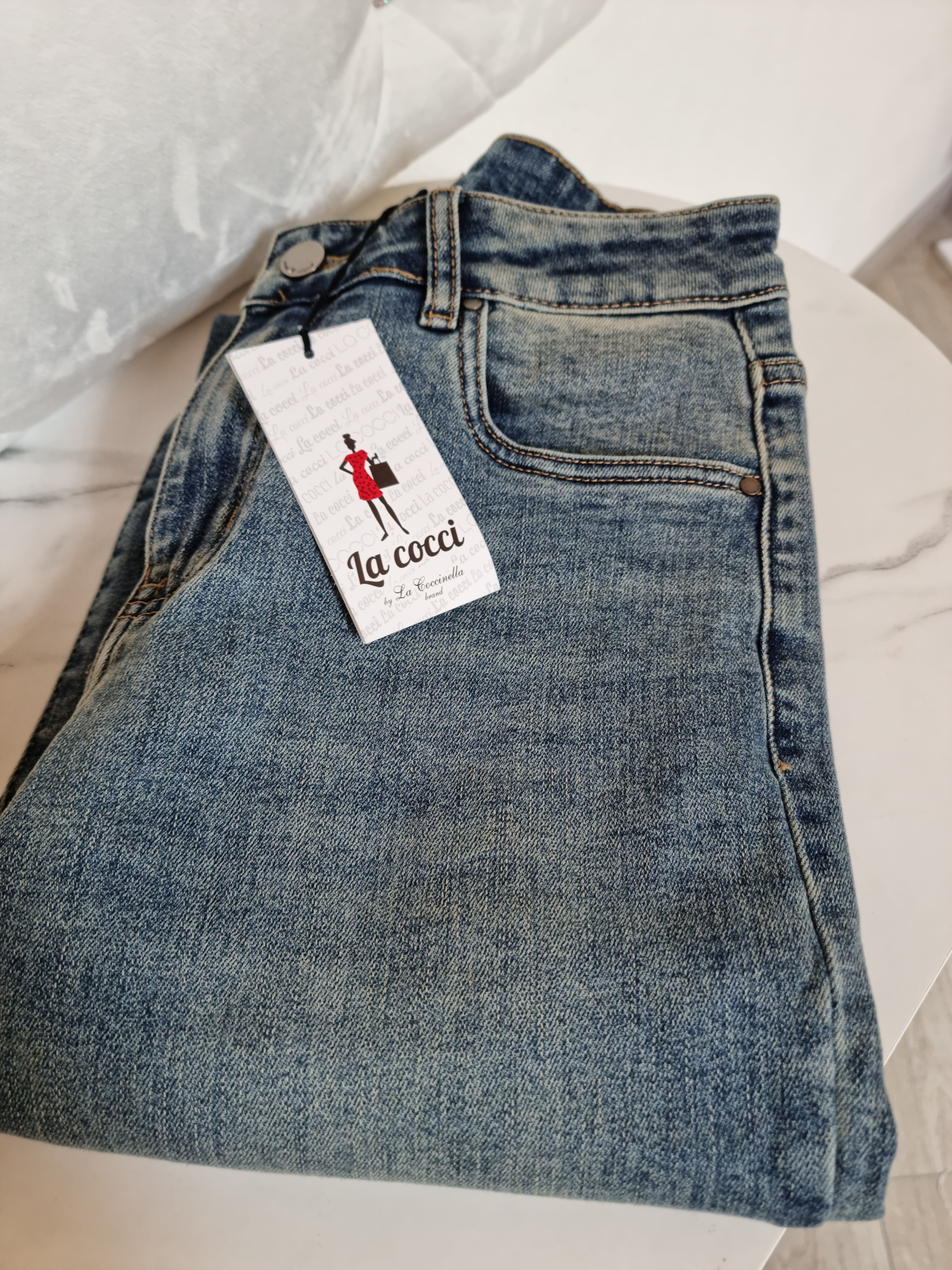 JEANS COCCINELLA MOM