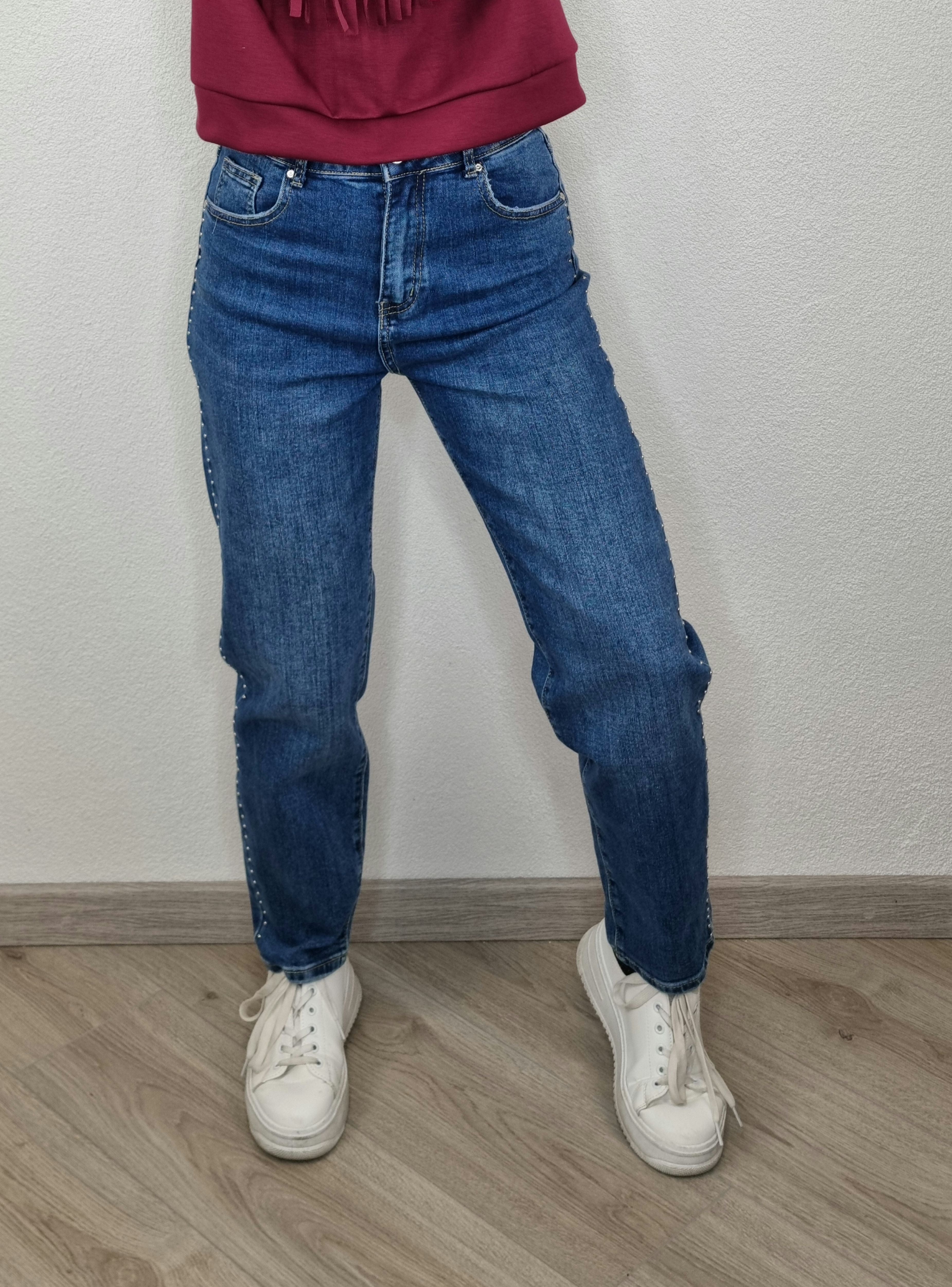 JEANS BORCHIETTE
