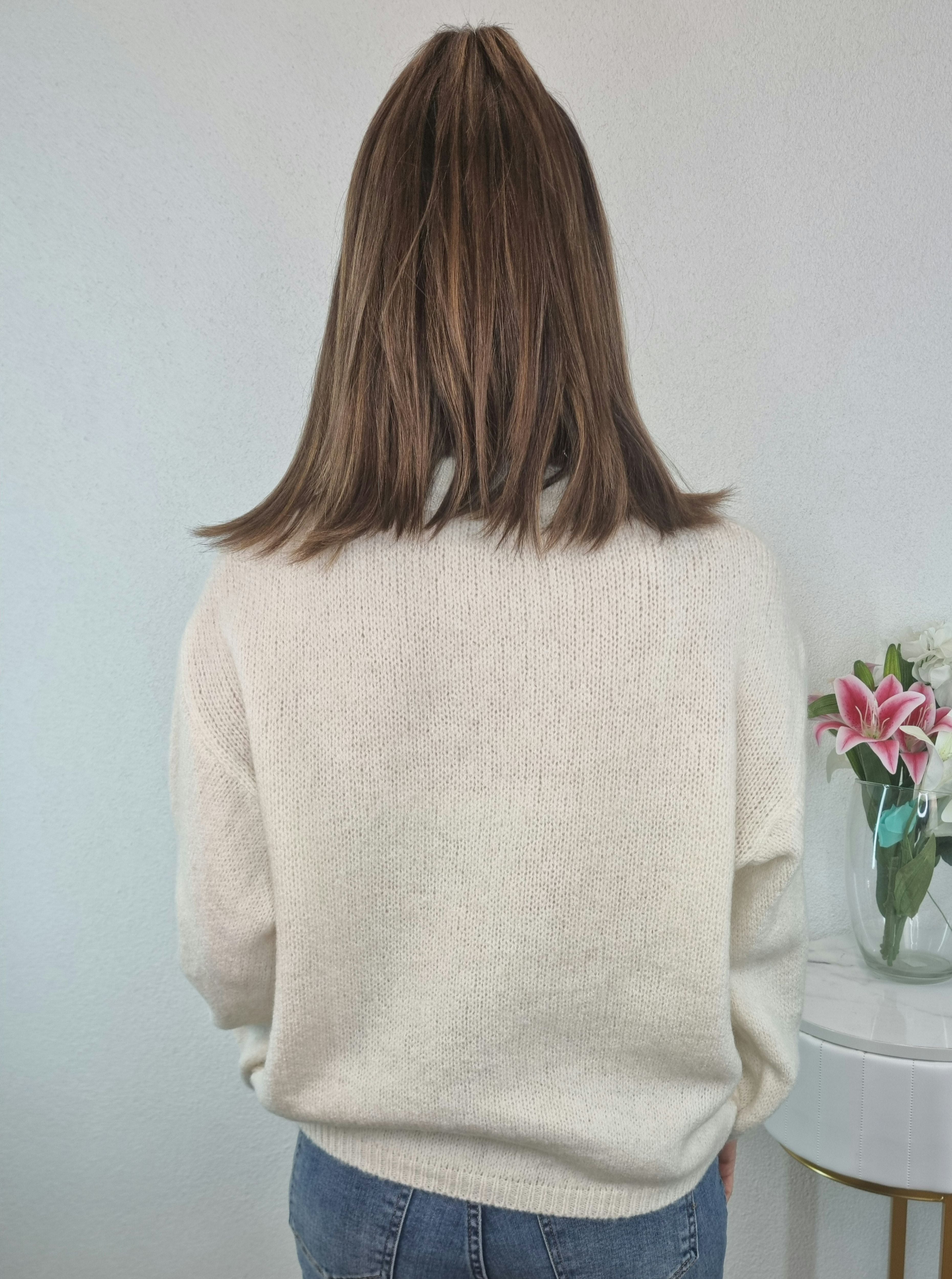 PULL NO VABBE' BEIGE