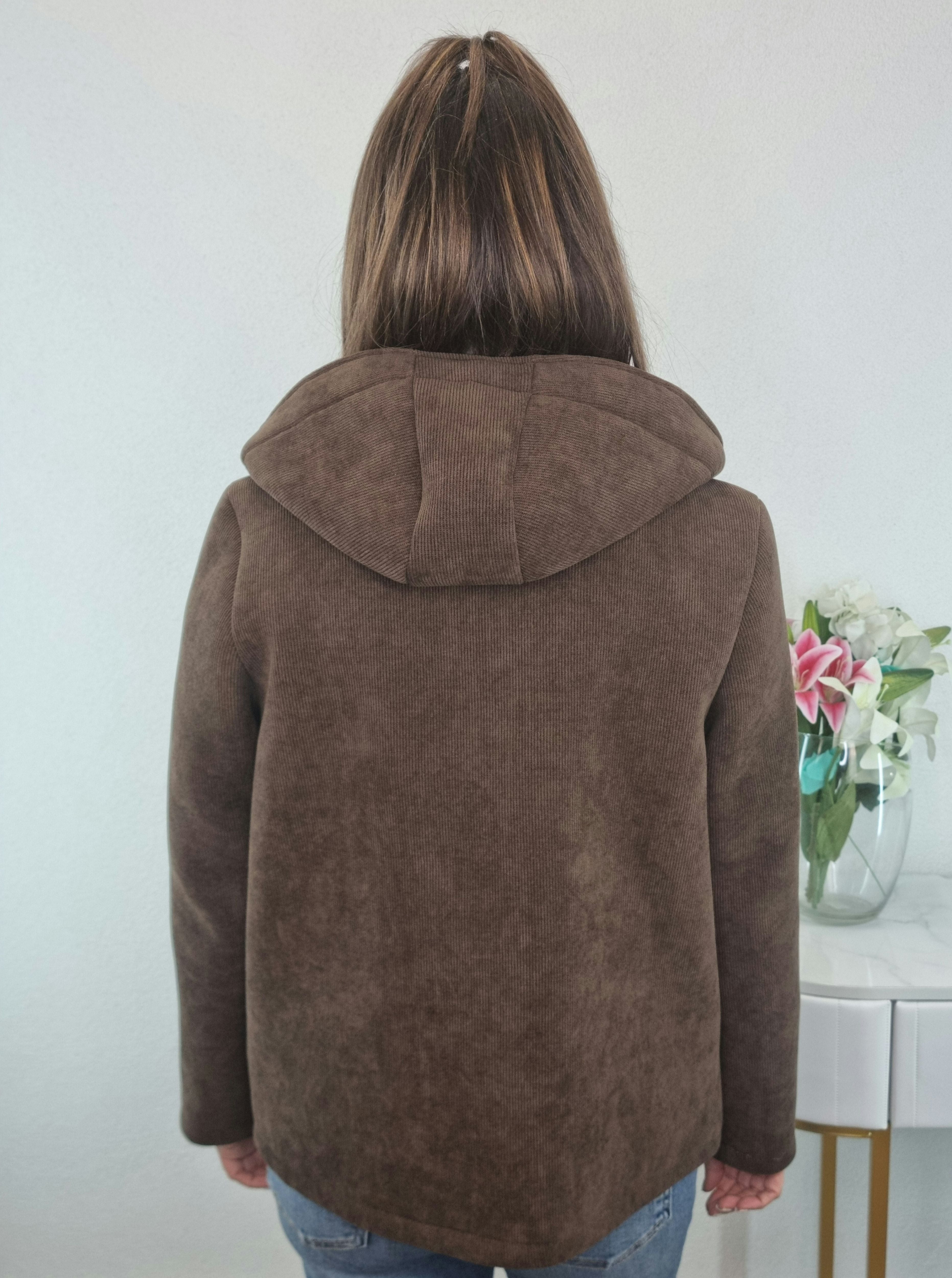 CAPPOTTO COSTINE MORO