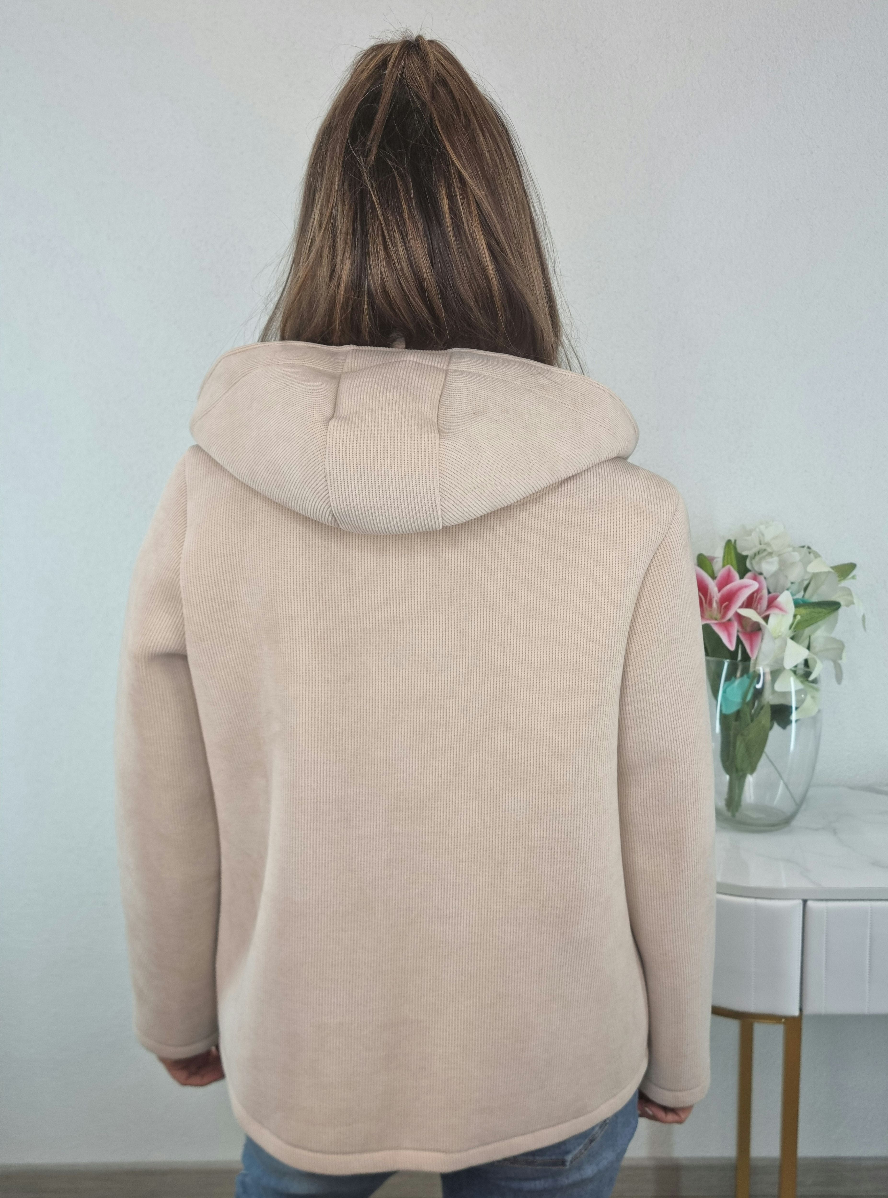 CAPPOTTO COSTINE PANNA