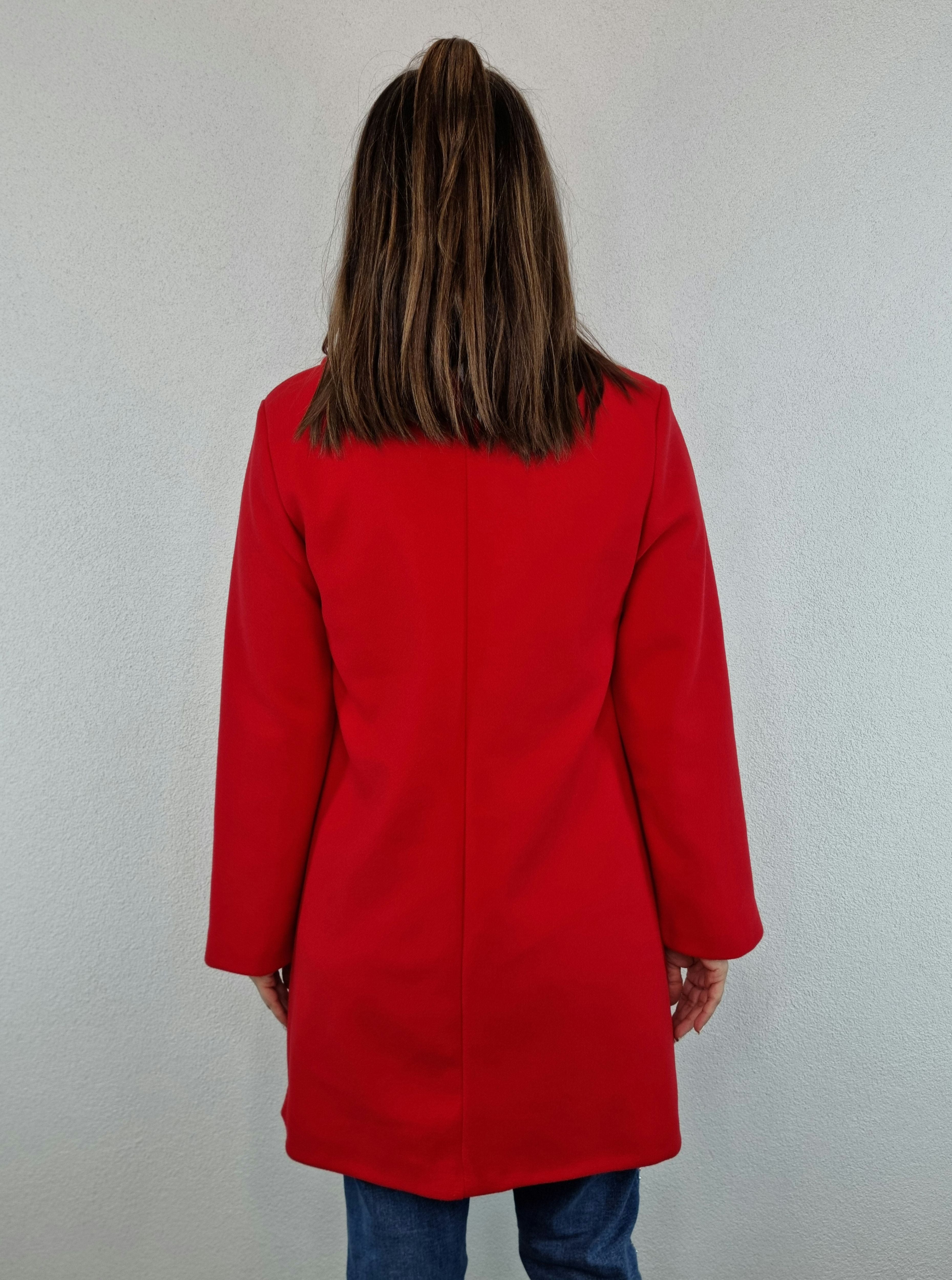 CAPPOTTO ESSENCE ROSSO