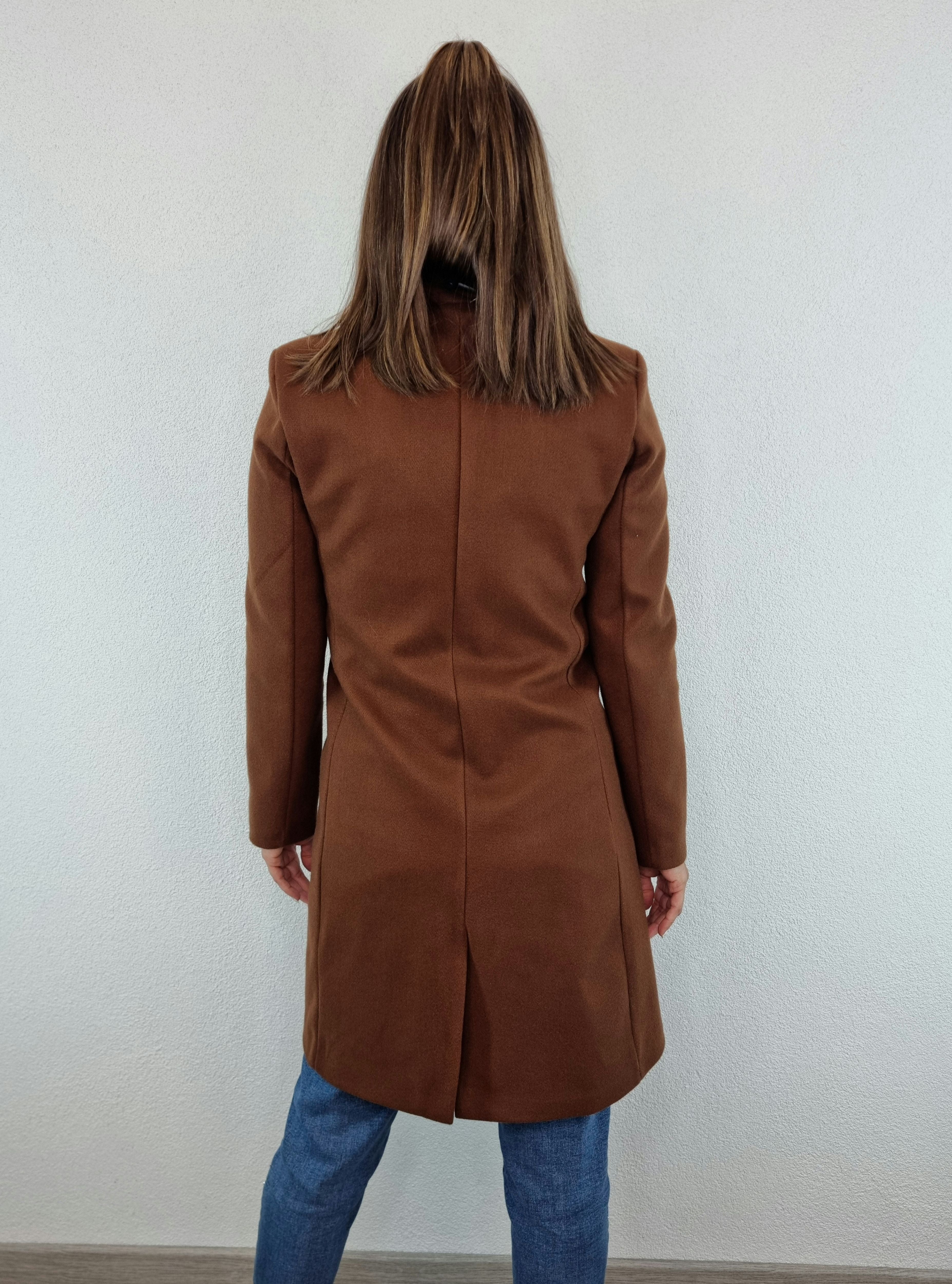 CAPPOTTO STYLE MORO