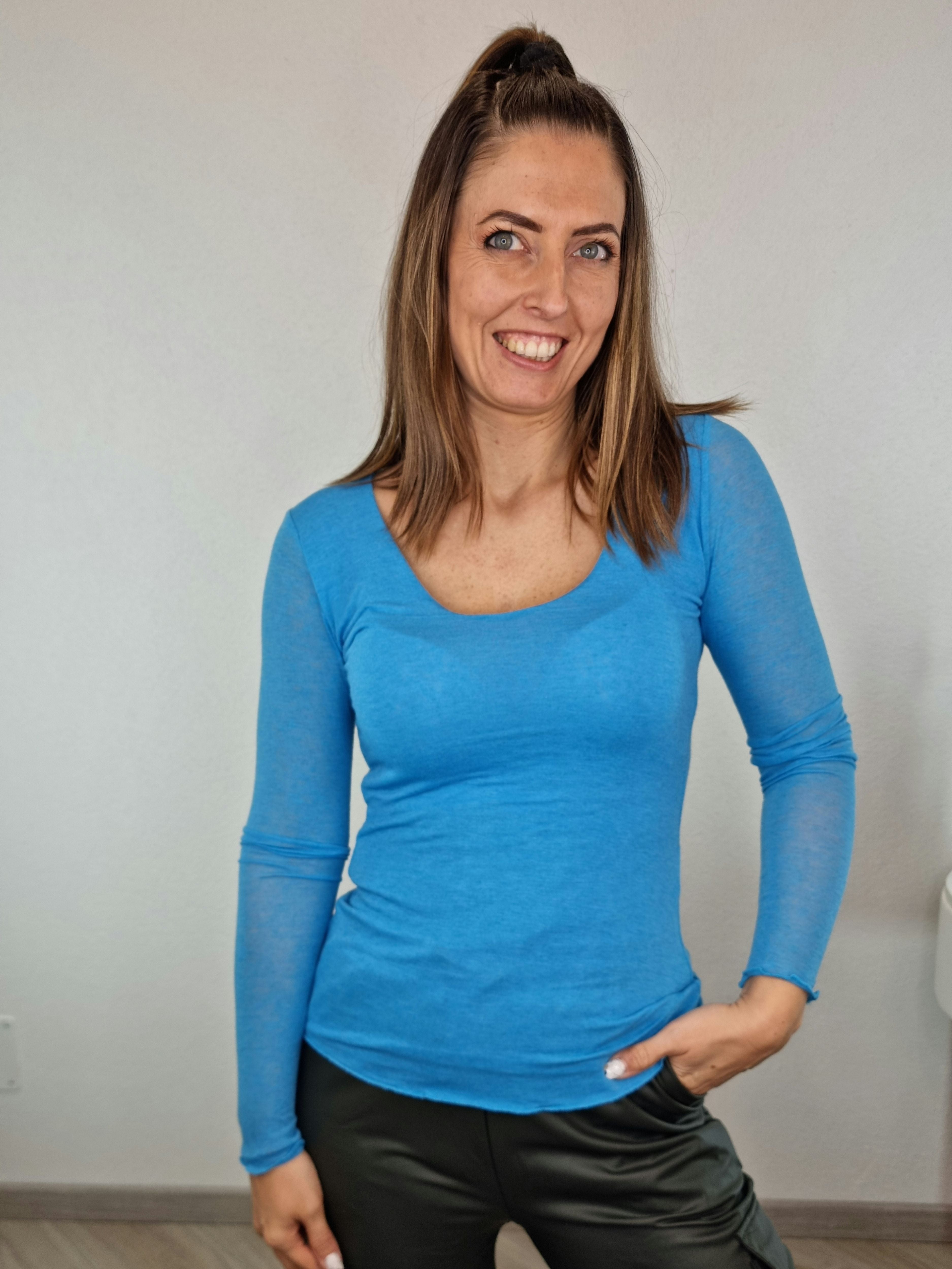 LACACHEMIRETTA V AZZURRA