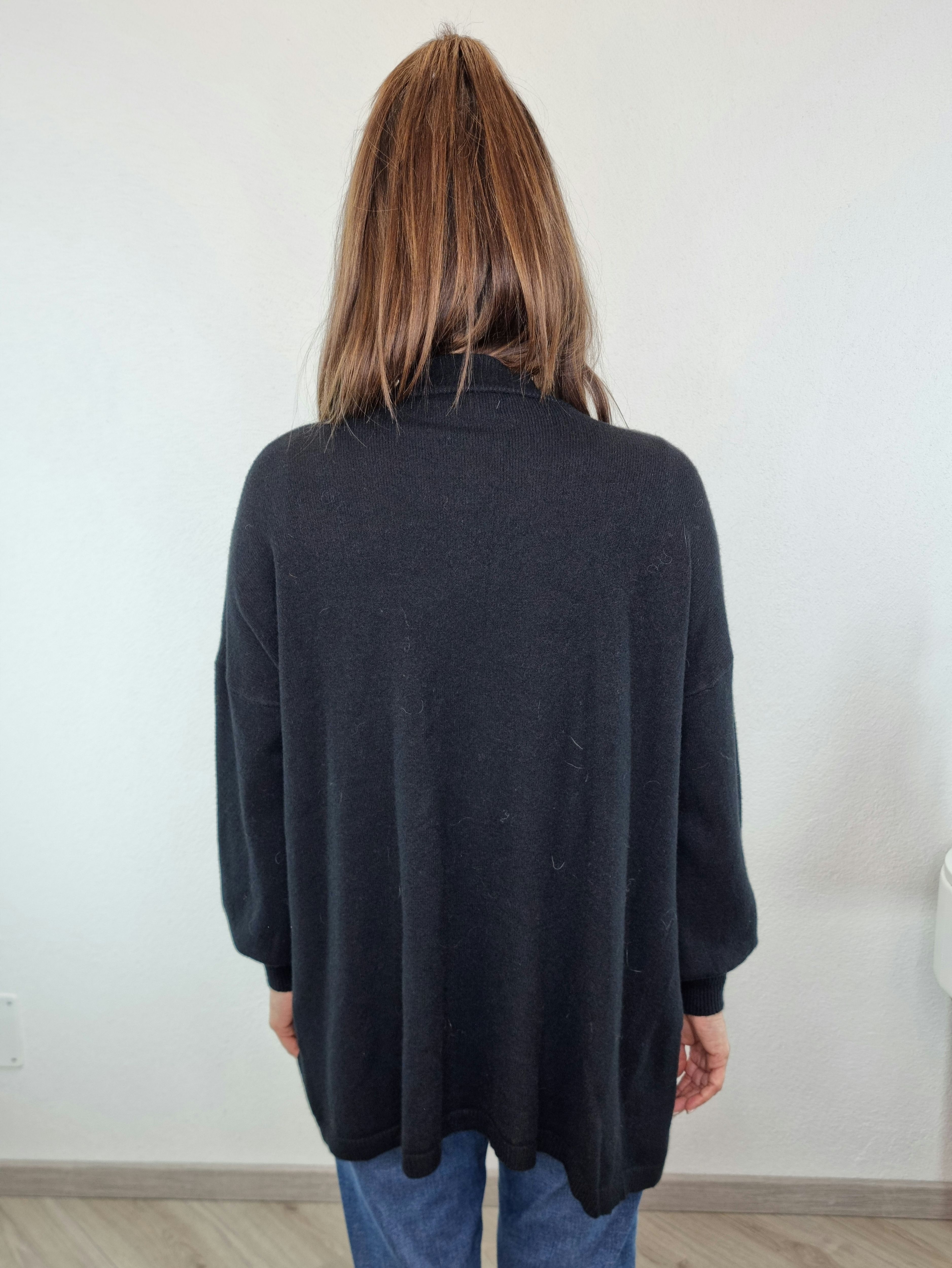 CARDIGAN OLYMPIA NERO