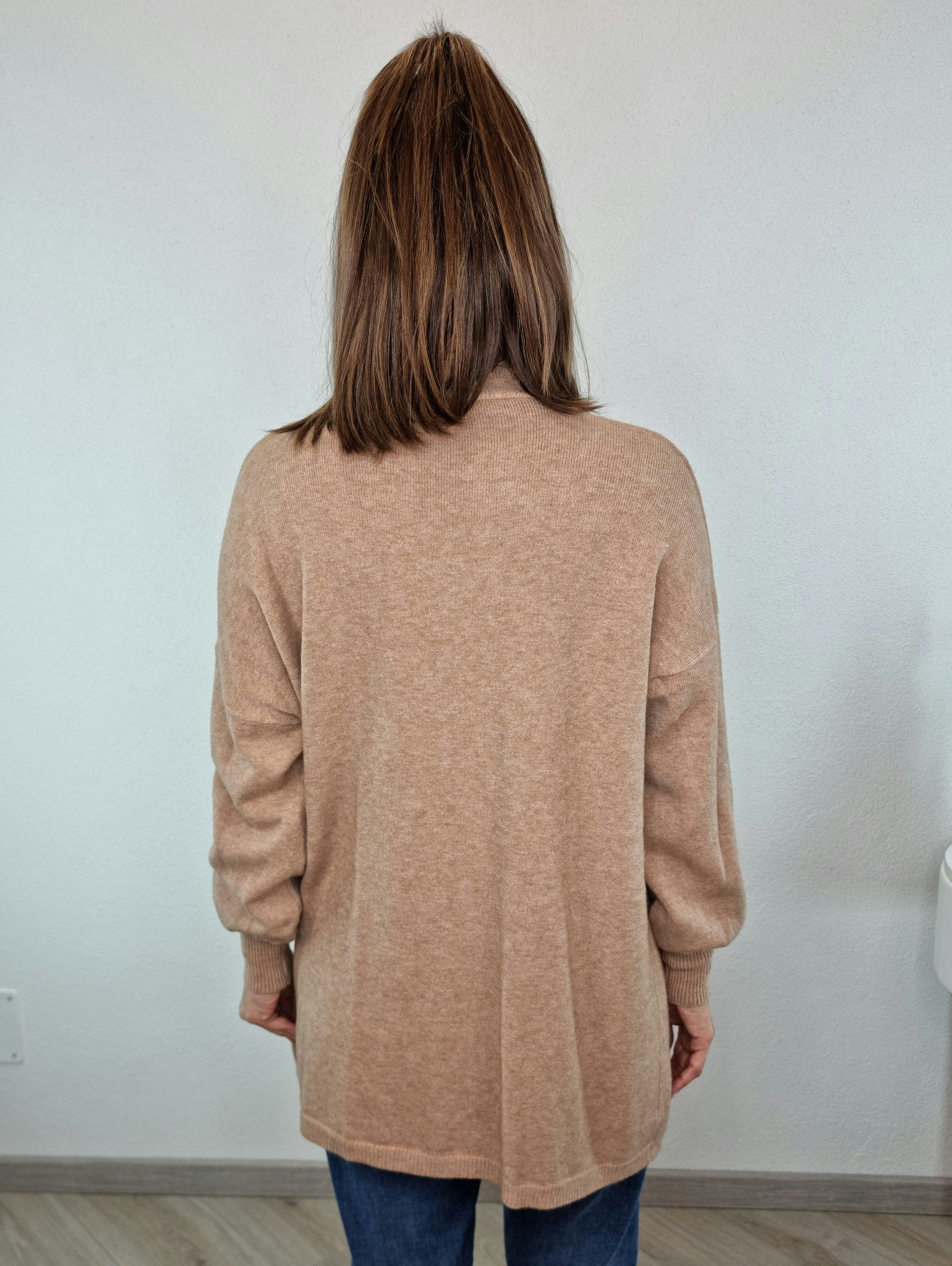 CARDIGAN OLYMPIA CAMMELLO