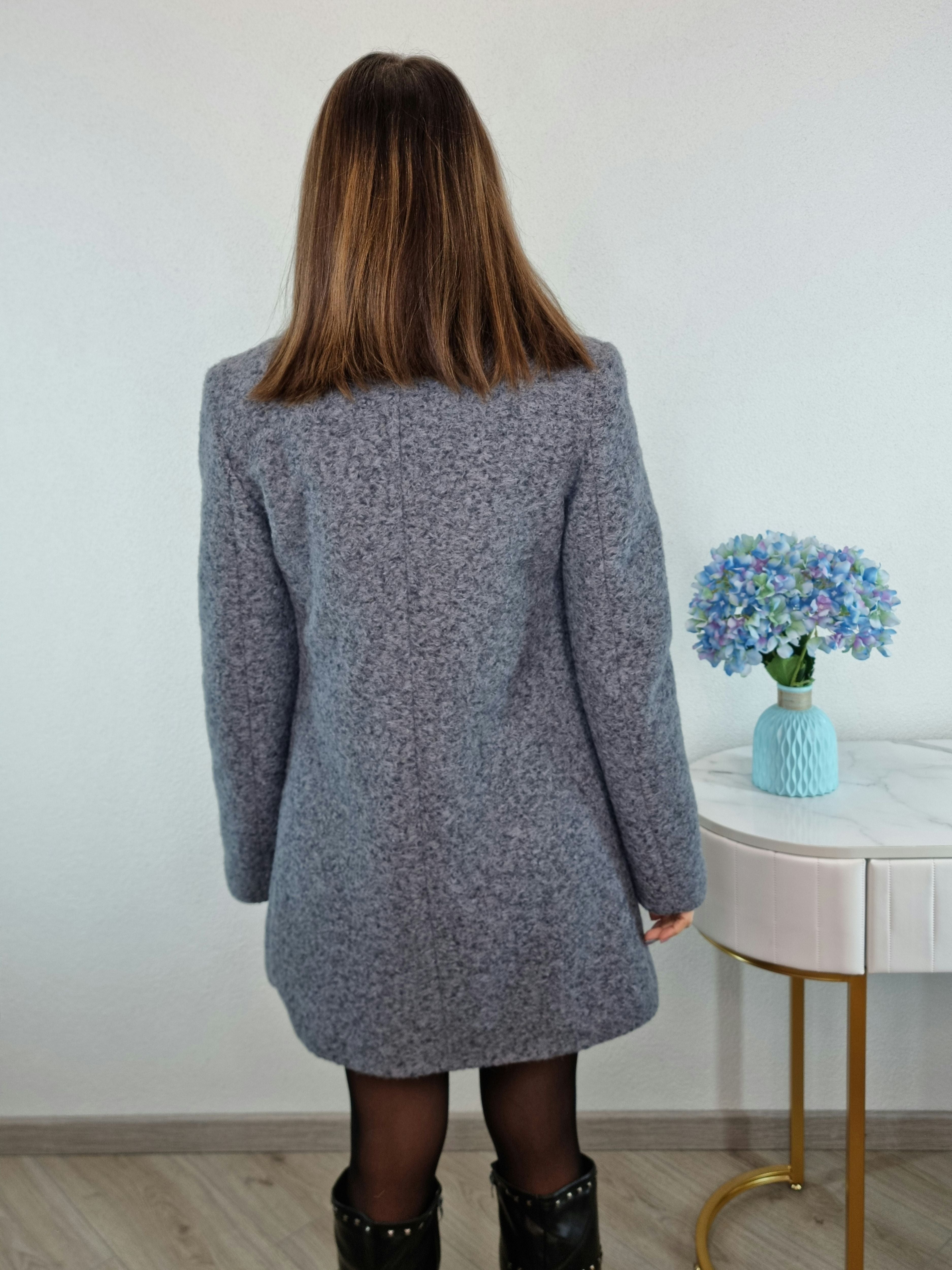 CAPPOTTO CIVICO GRIGIO