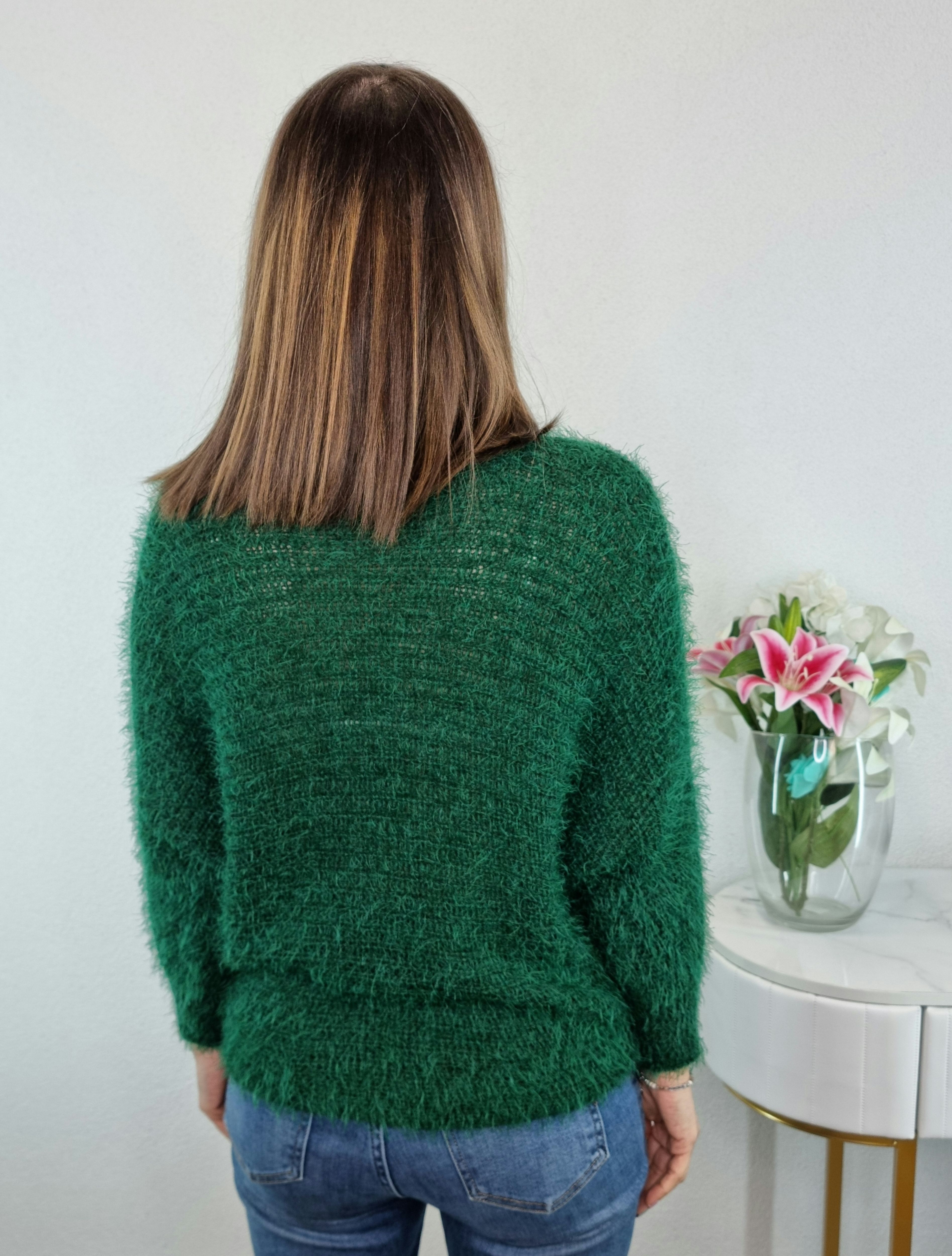 PULL NUVOLA VERDE
