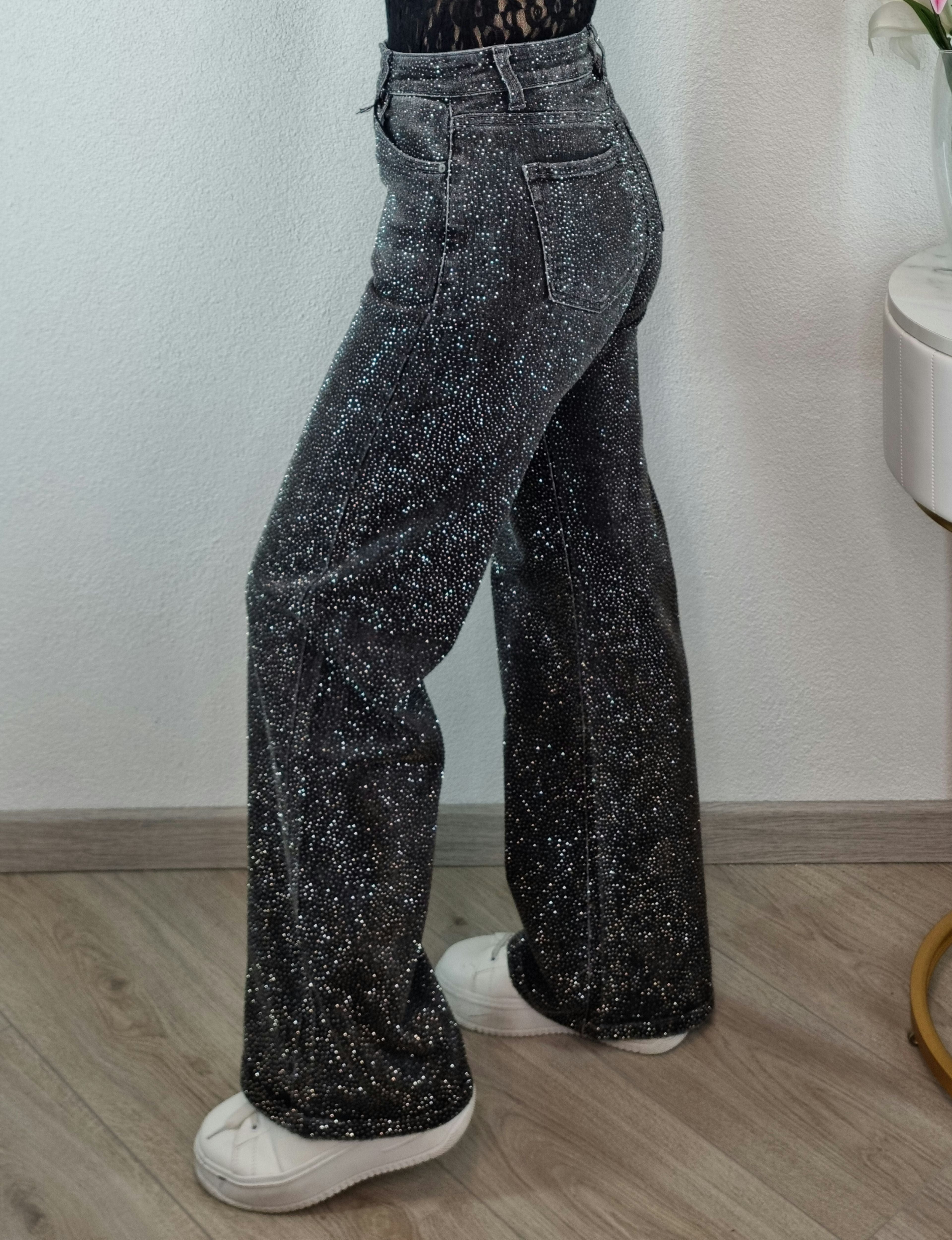 JEANS CIVICO STRASS