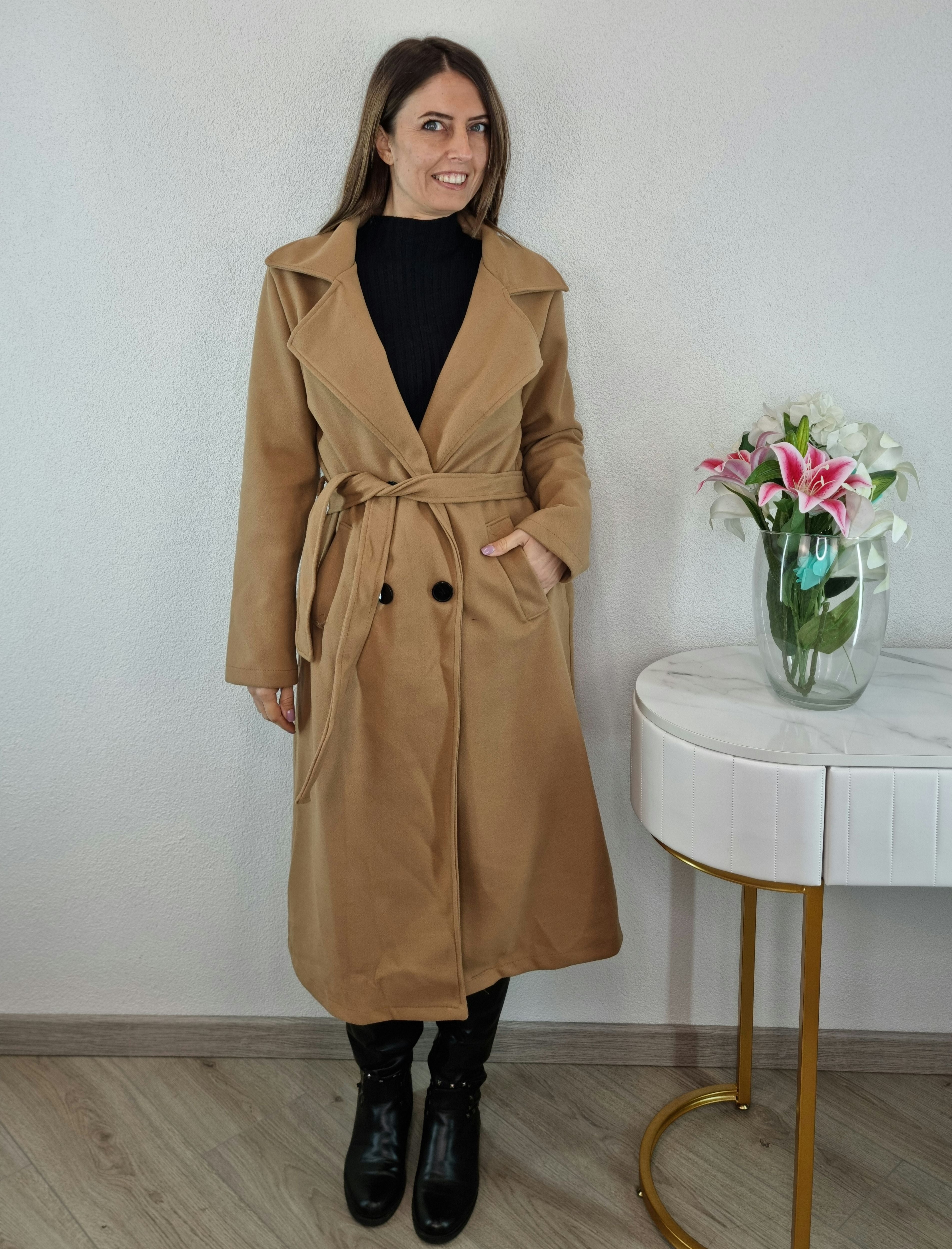 CAPPOTTO CITY CAMMELLO