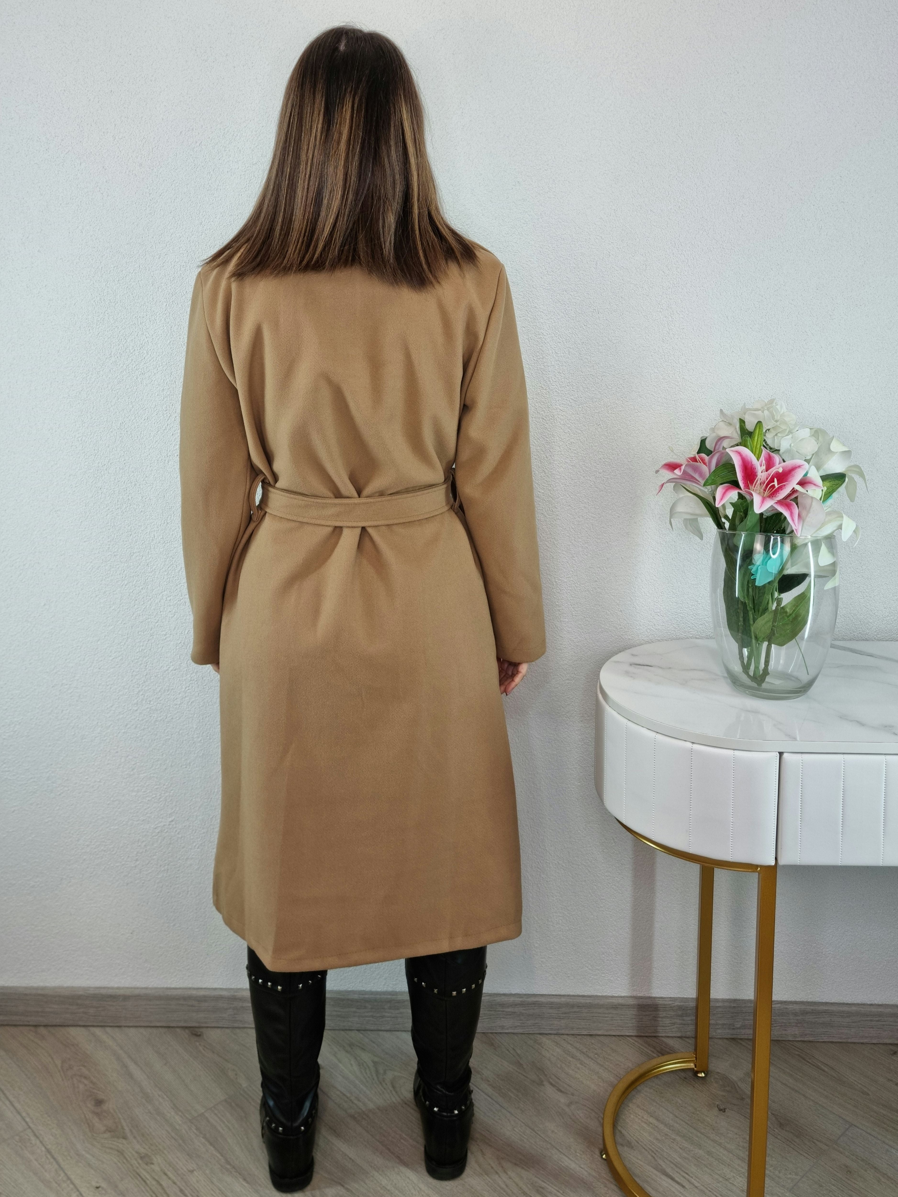 CAPPOTTO CITY CAMMELLO