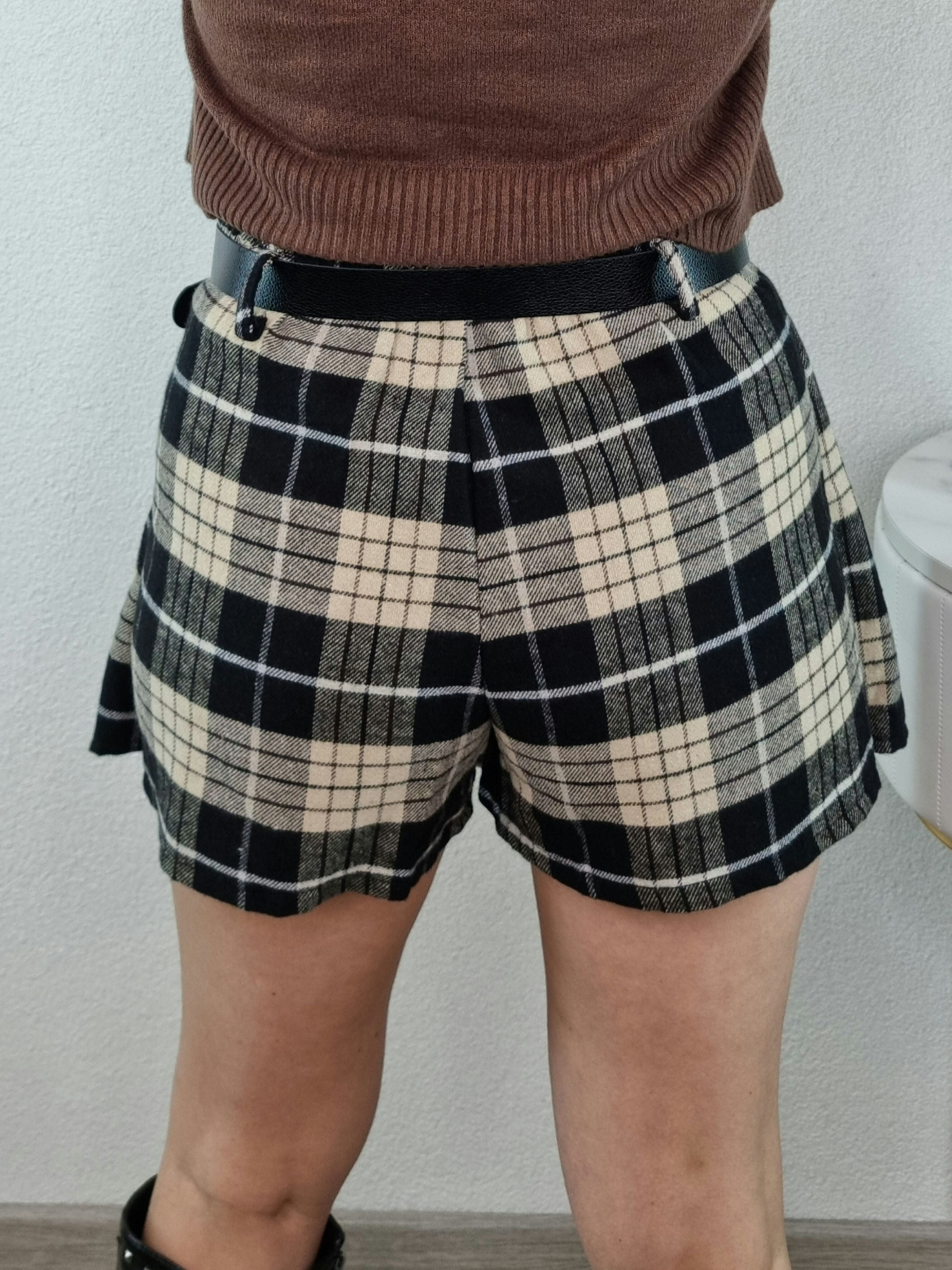 GONNA SHORT TARTAN