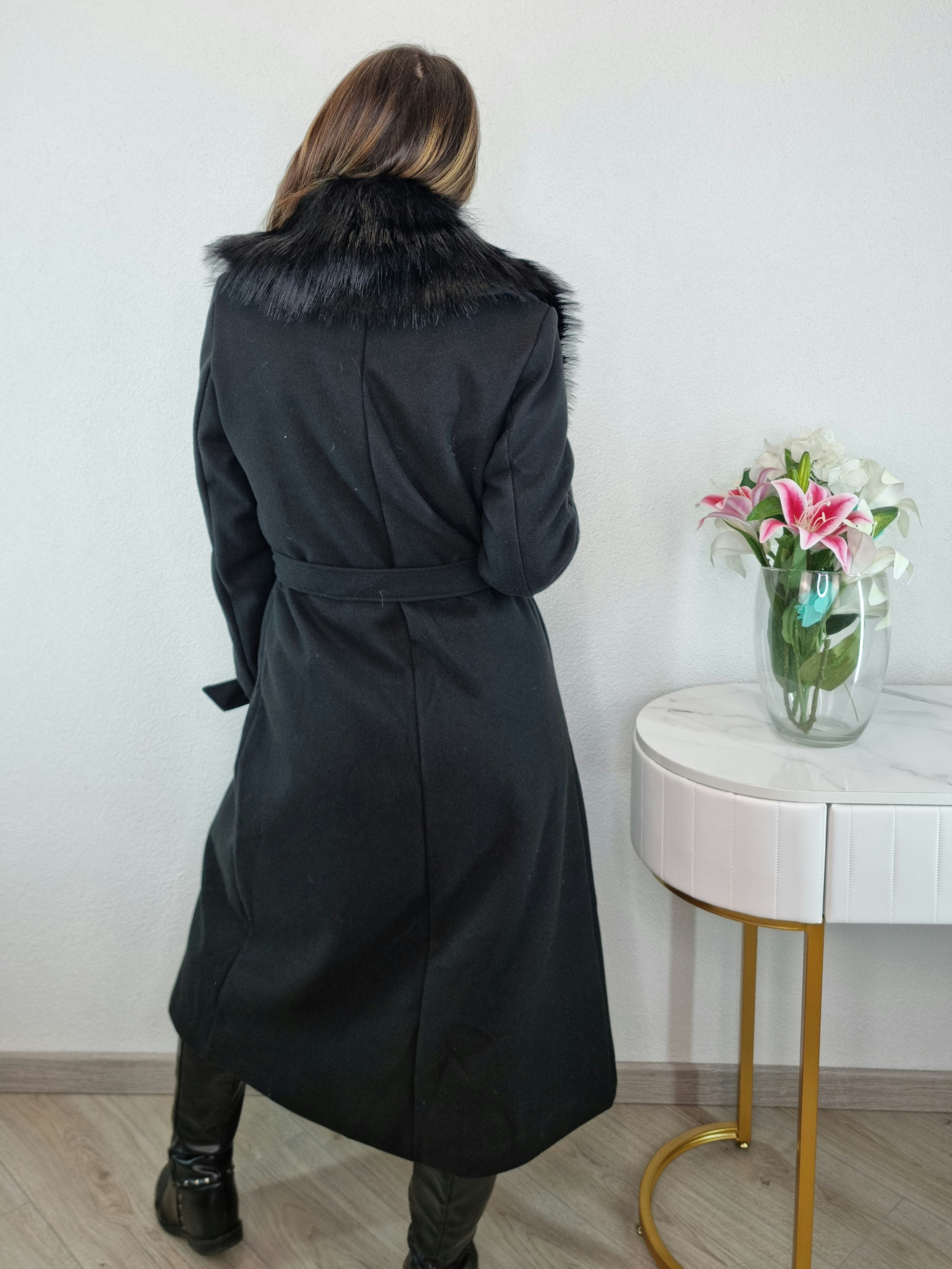 CAPPOTTO KIM NERO