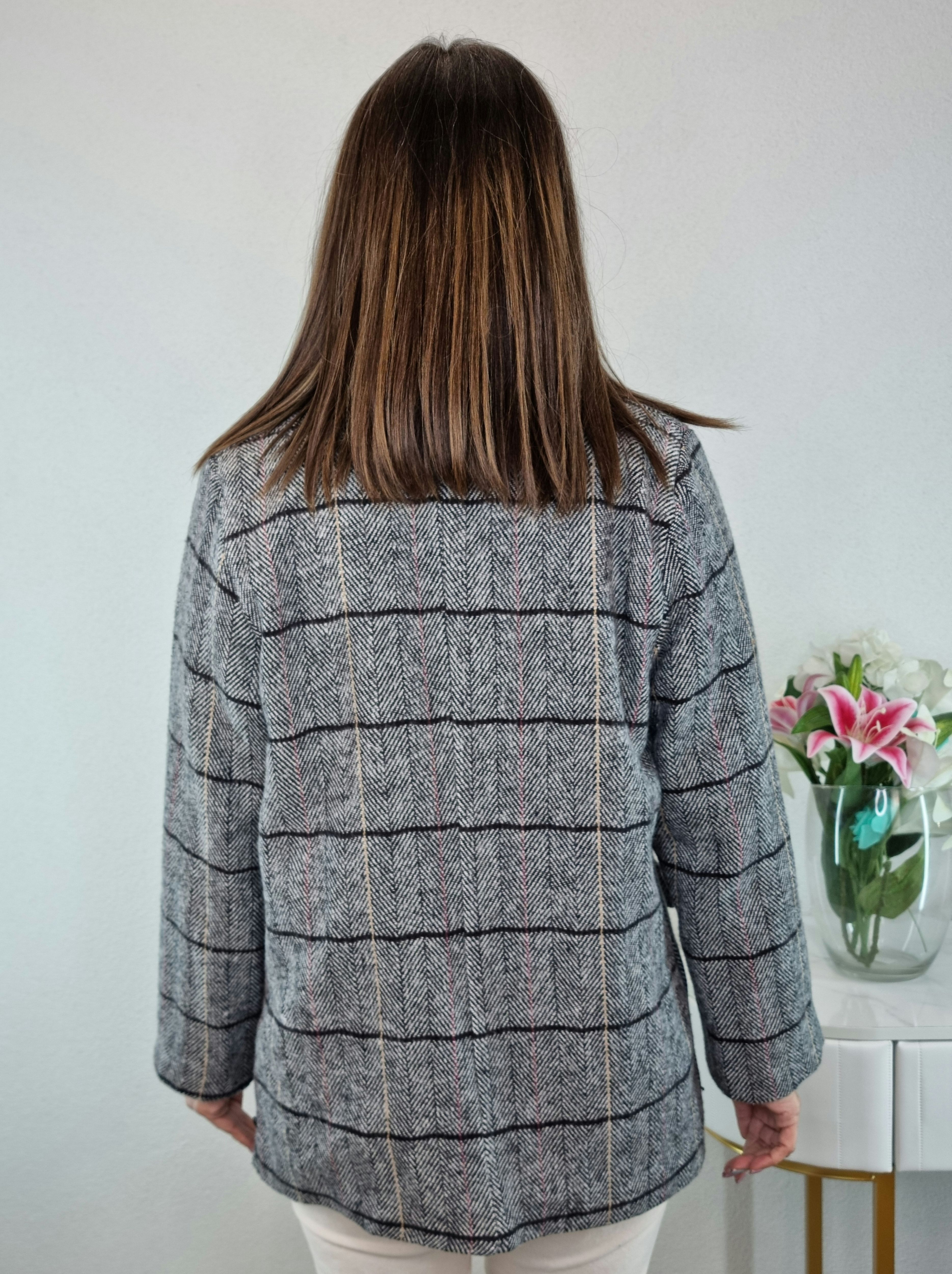 BLAZER PRINCIPE DI GALLES