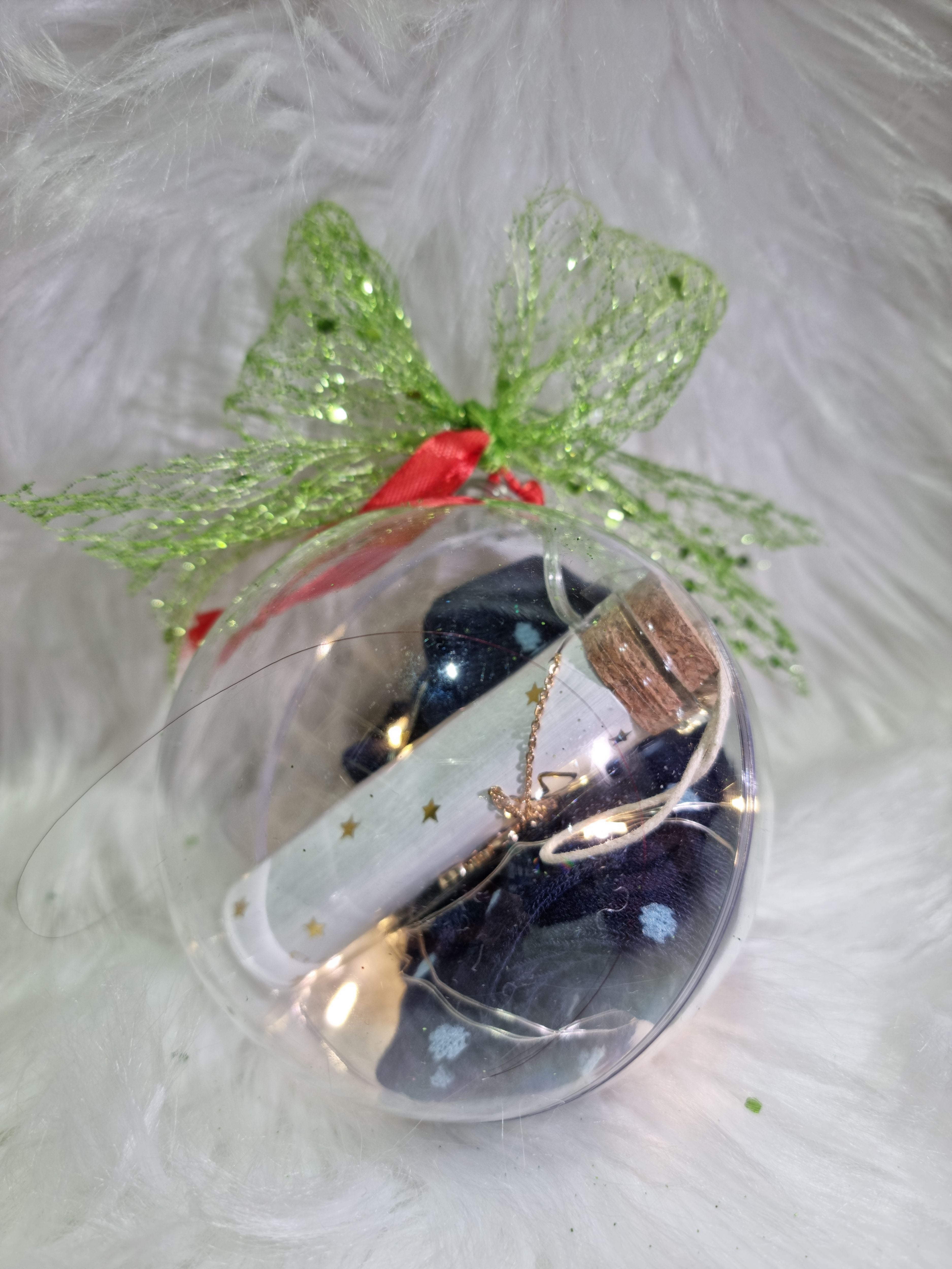 SFERA MILLE LUCI CALZINO E CIONDOLO