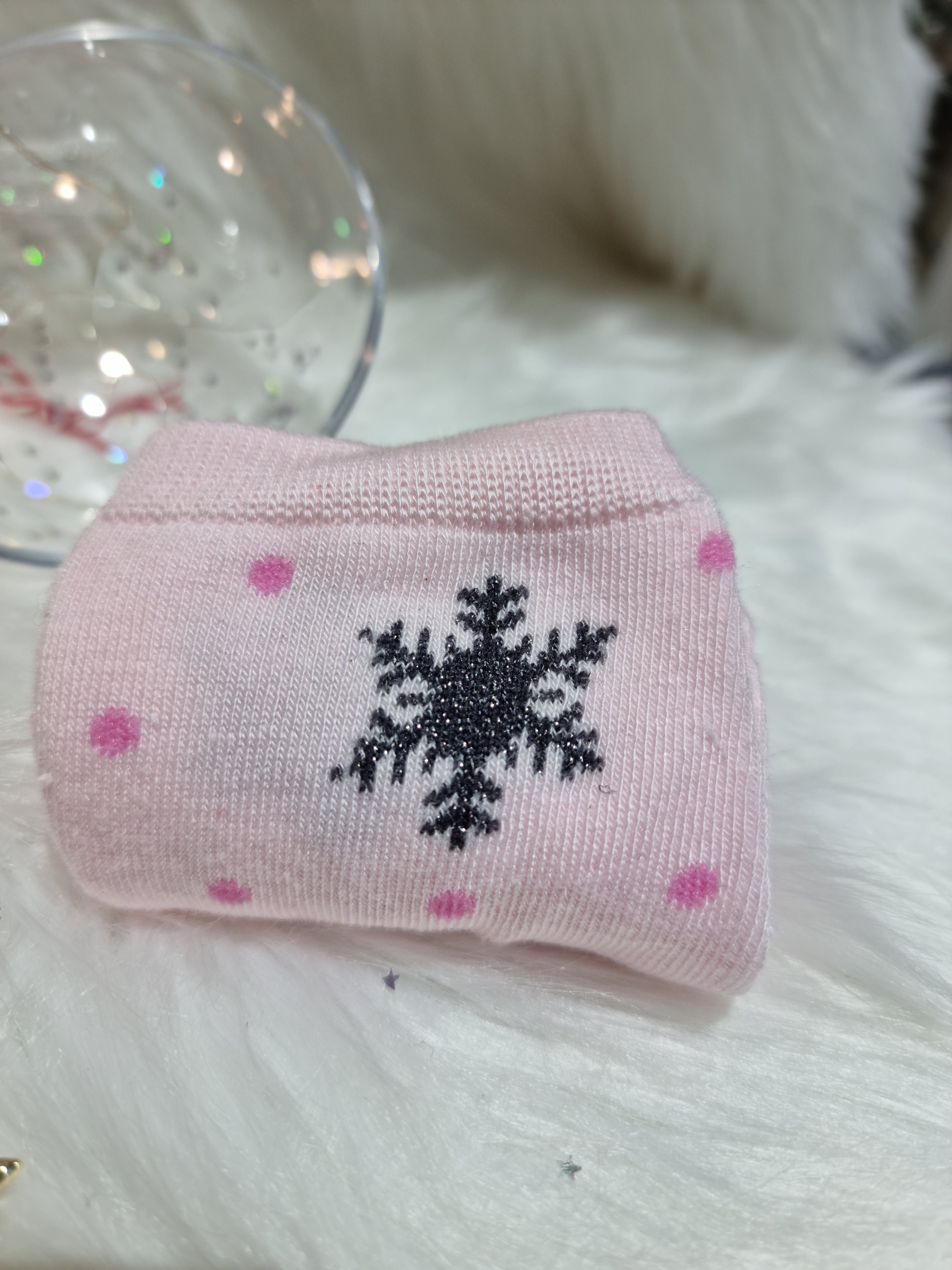 SFERA MILLE LUCI CALZINO E CIONDOLO STELLA STRASS