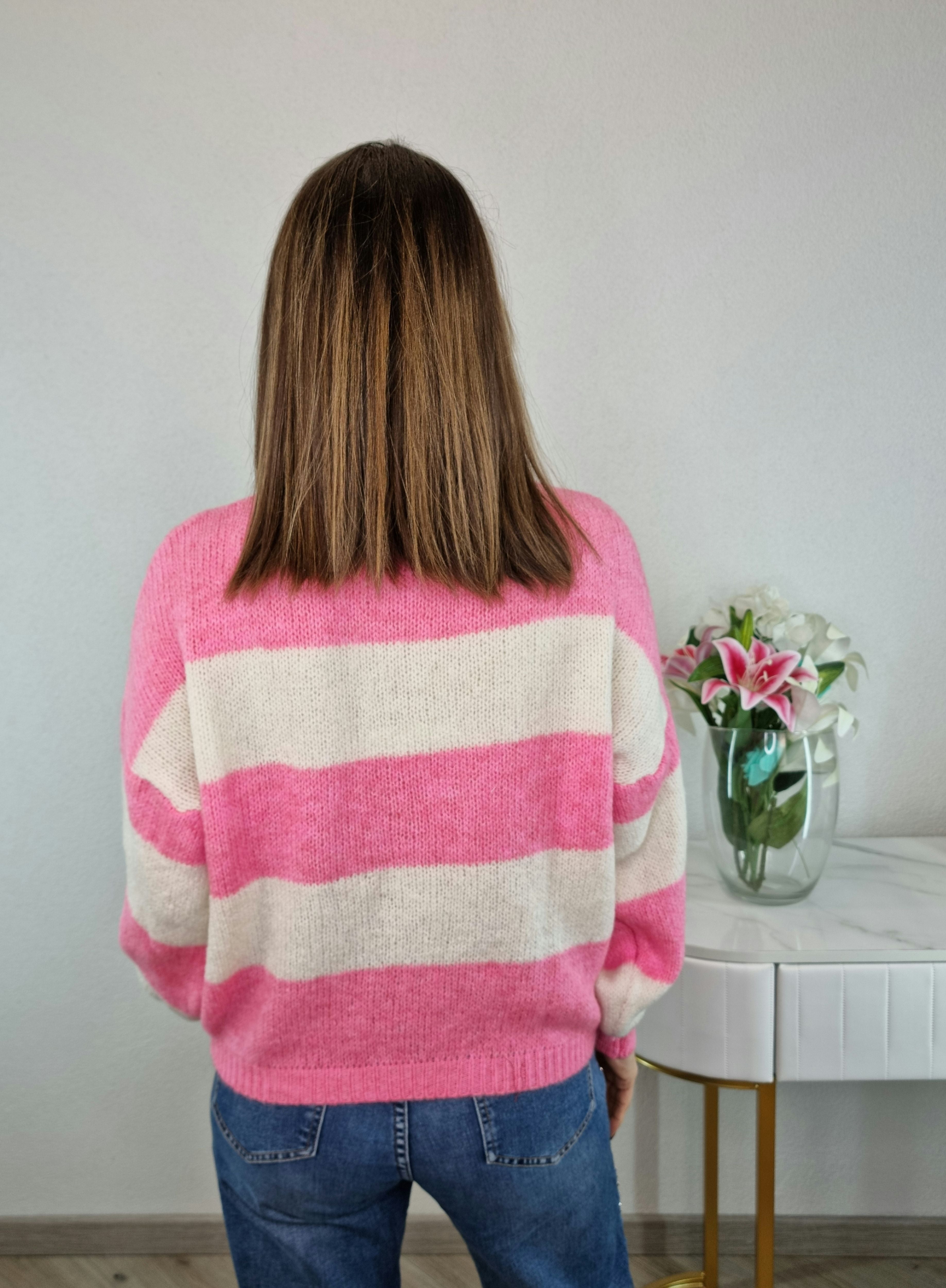 PULL NON PARLATEMI FUCSIA