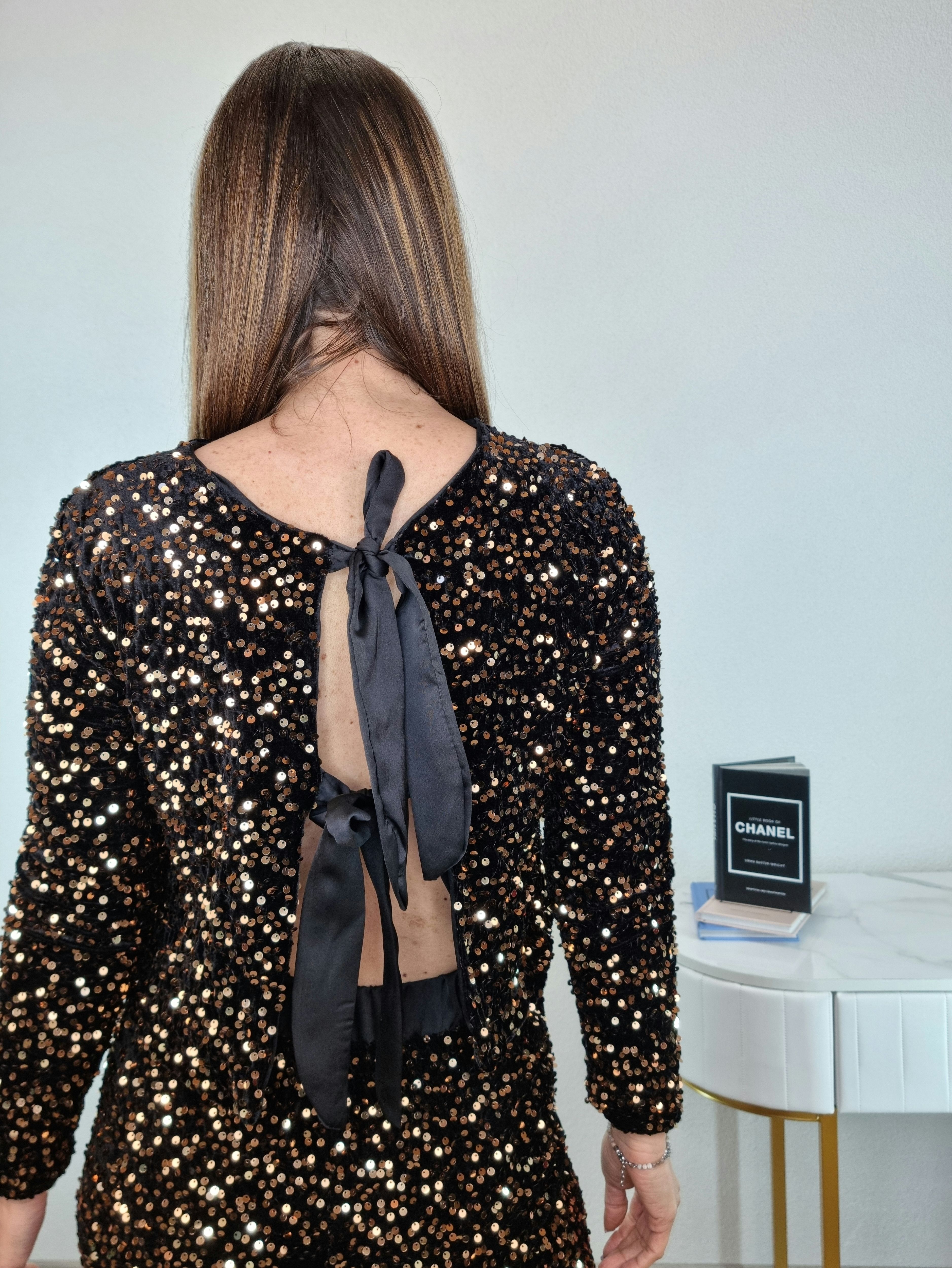 GIACCHINO PAILLETTES ORO