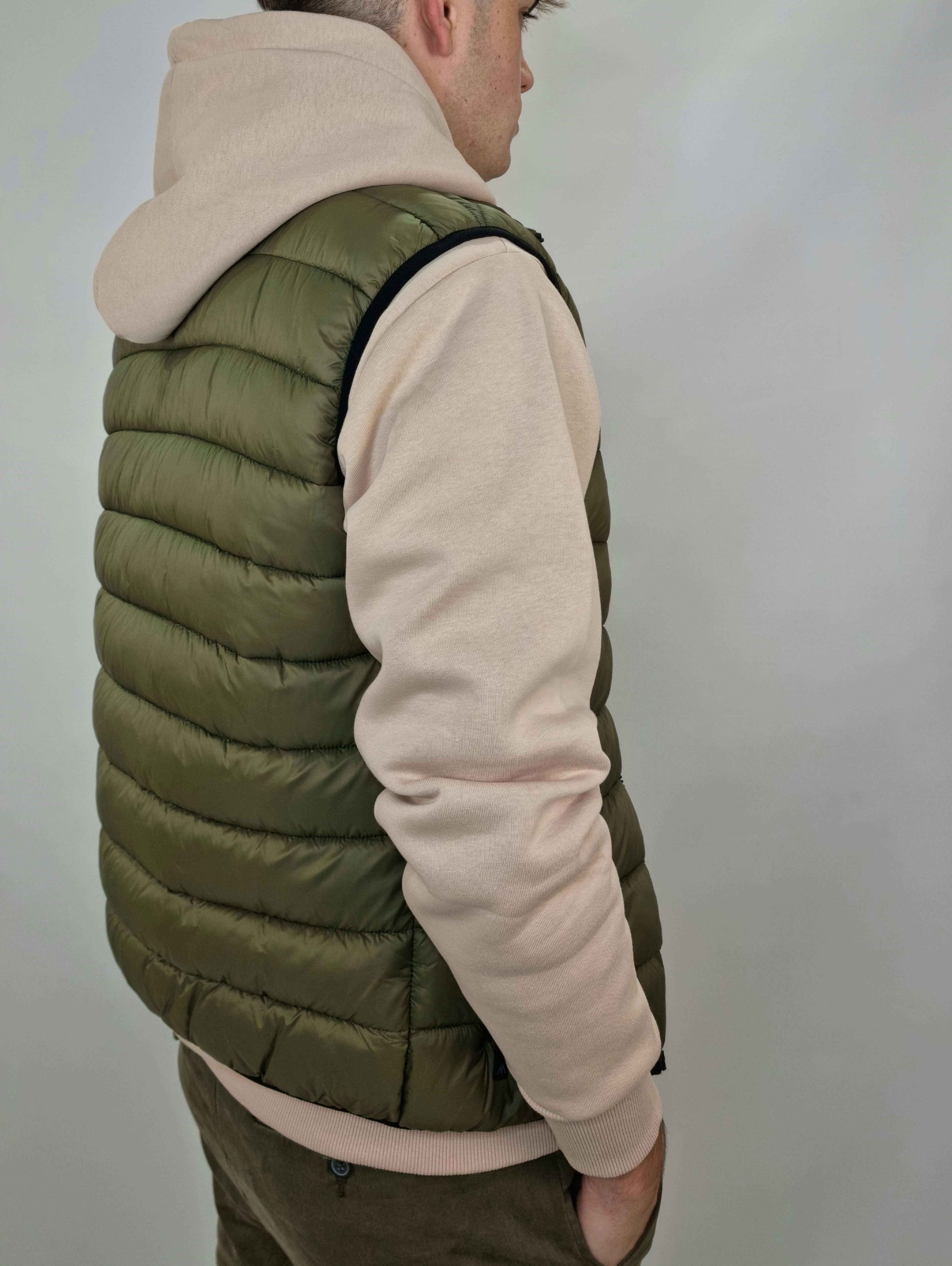 Gilet verde uomo EL-NV-U5