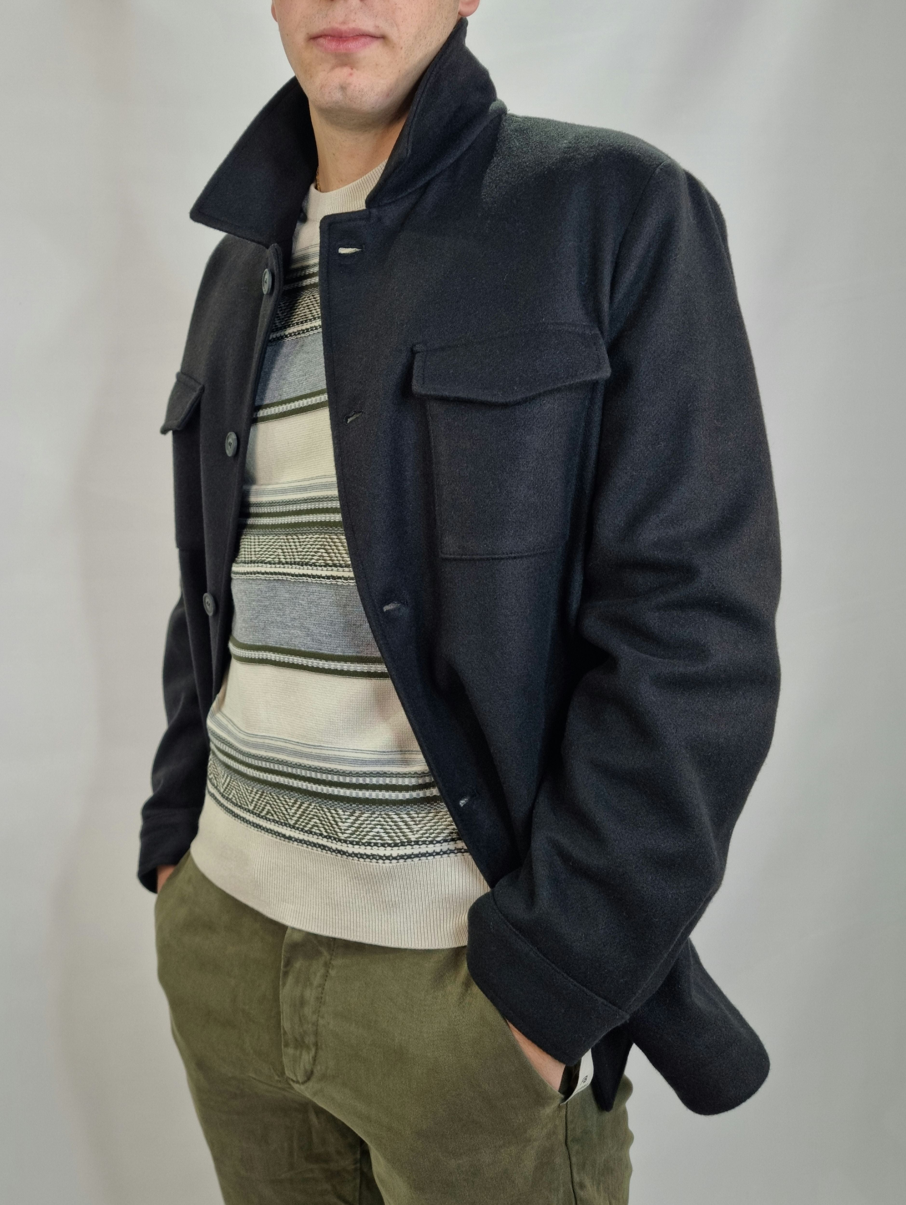 Cappotto FB uomo art. bonville