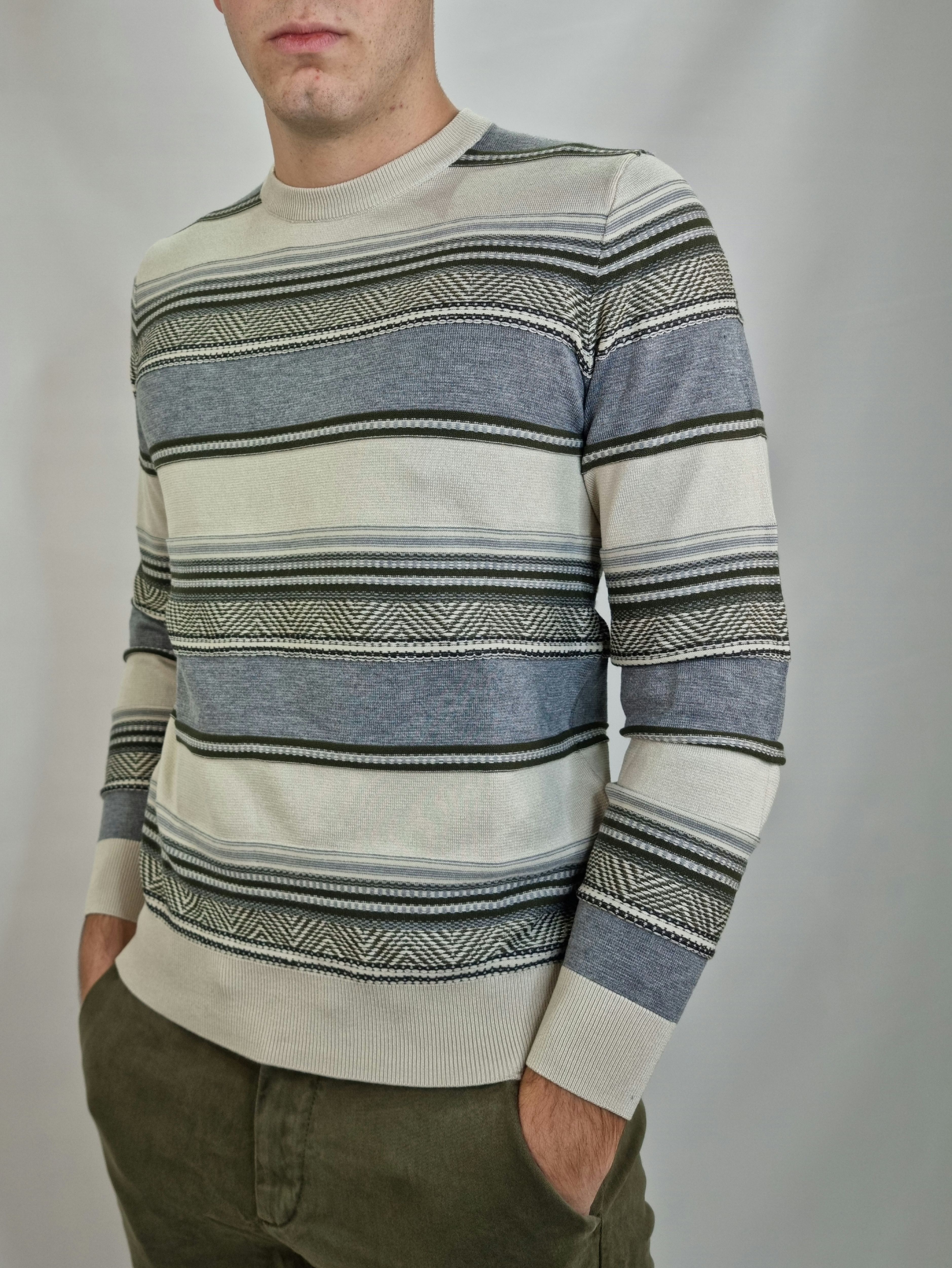 Pull UOMO HELIOS art.740201