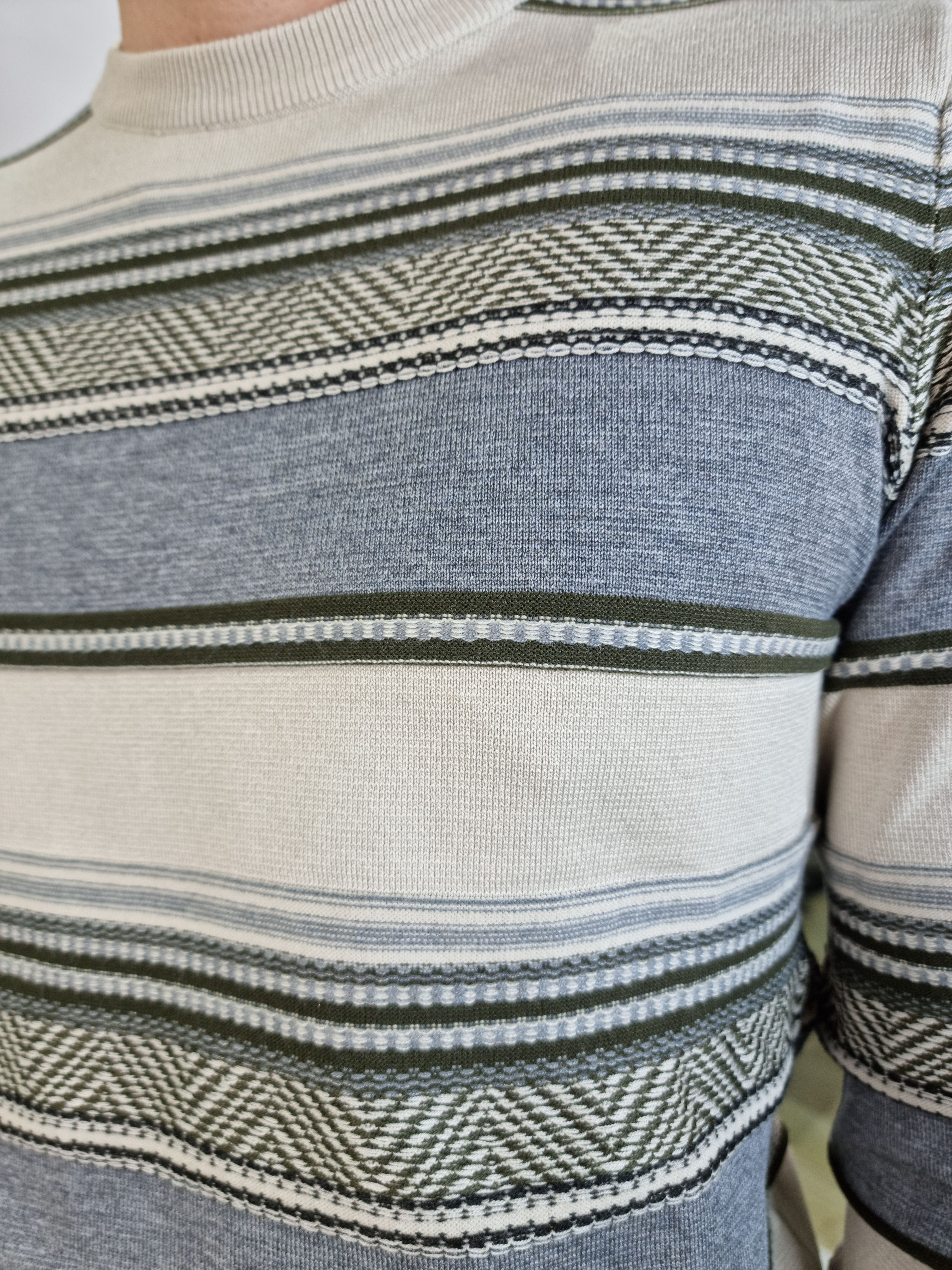 Pull UOMO HELIOS art.740201