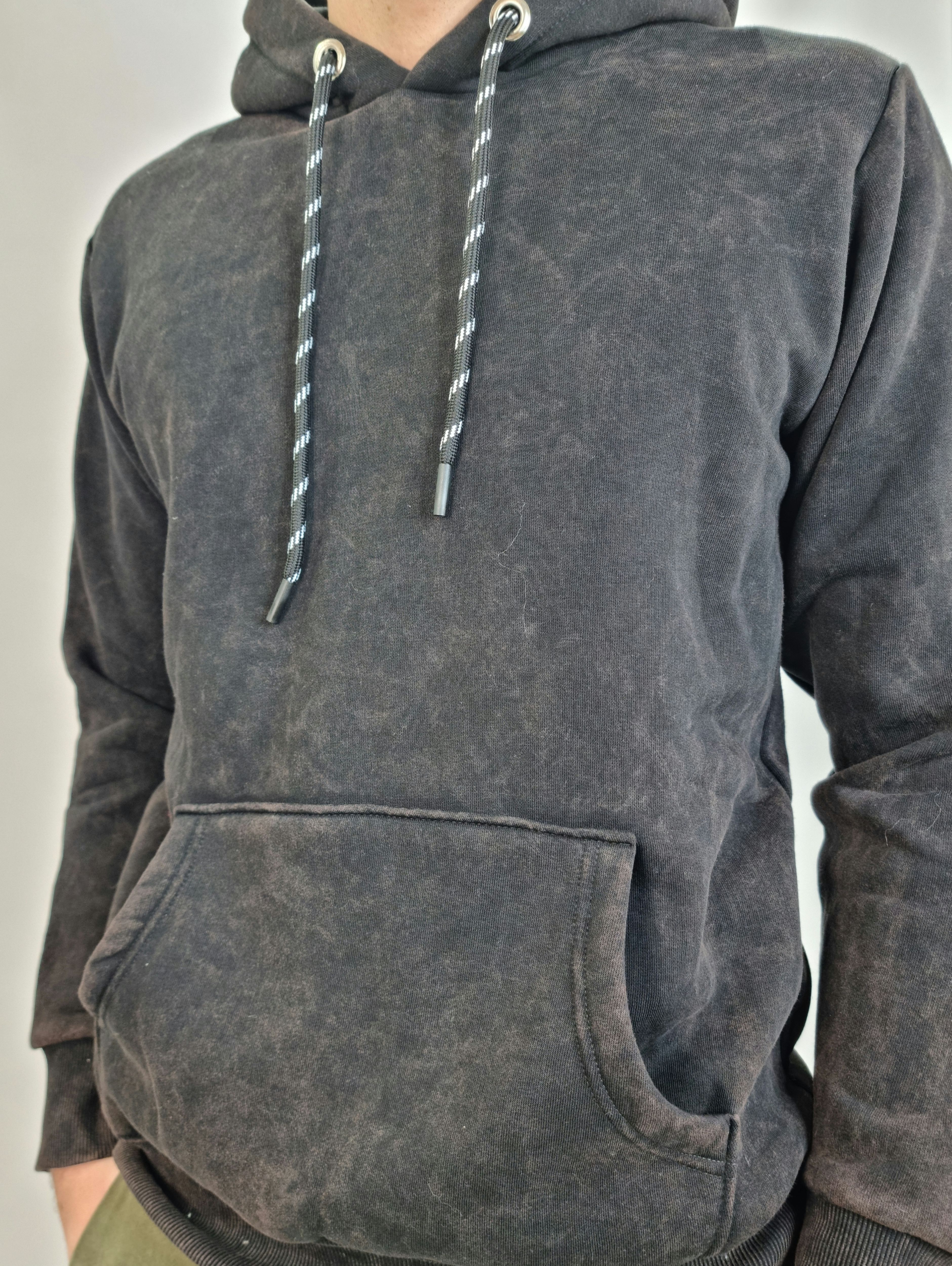 Felpa uomo helios art.u903 nera