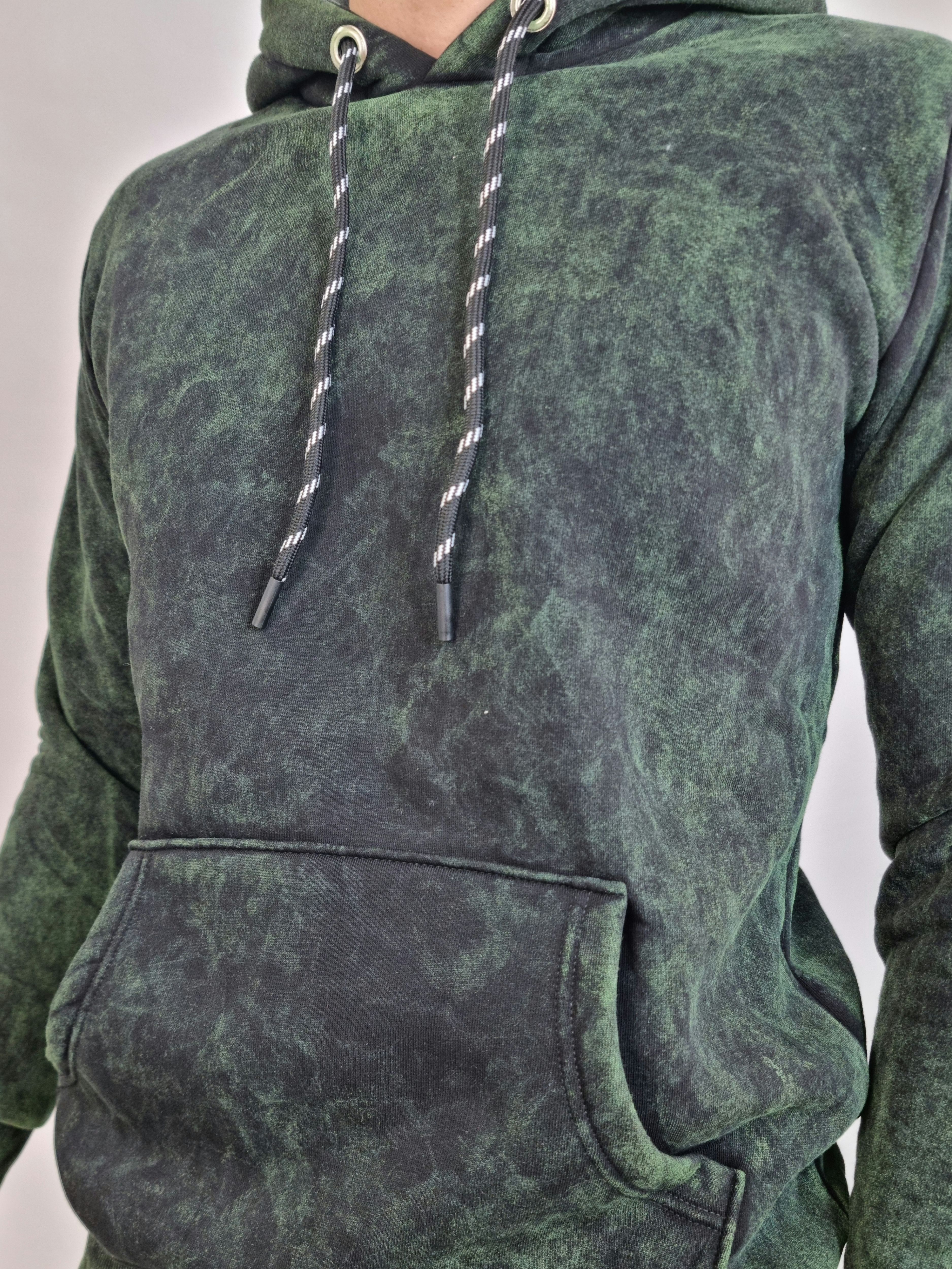 Felpa uomo helios art.u903 verde