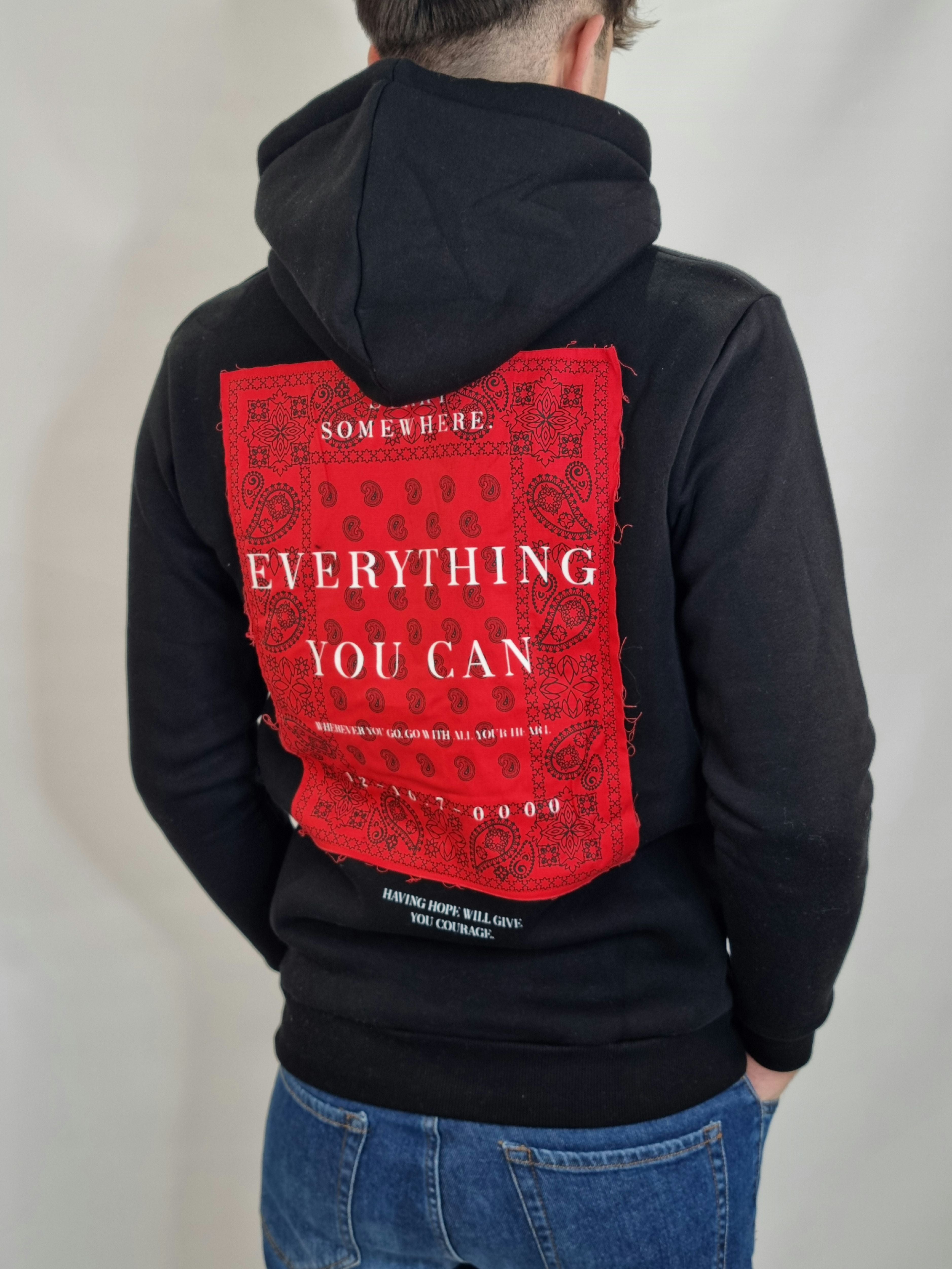 Felpa uomo helios art.x8-379 nera