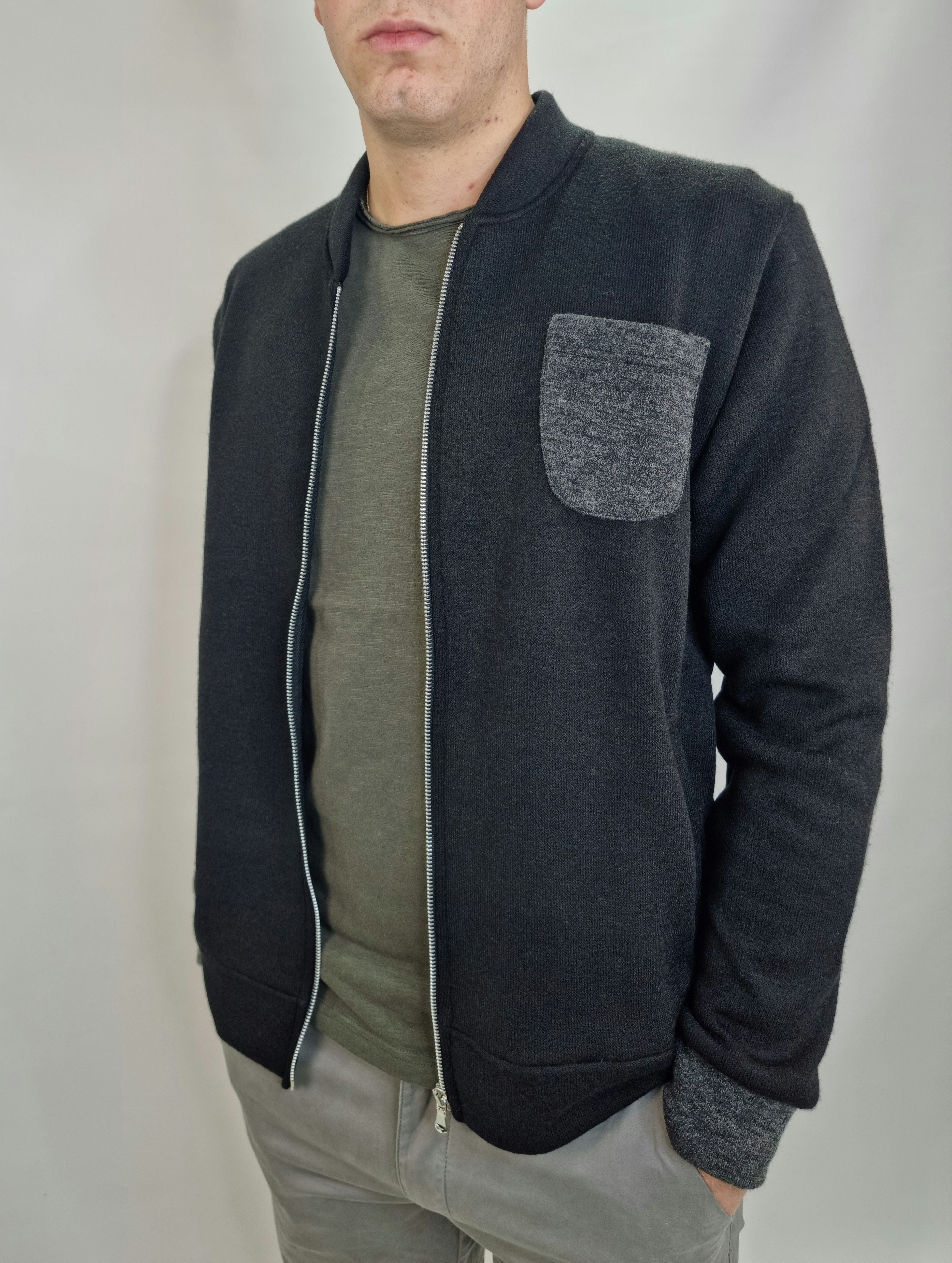 FELPA IN MAGLIA HELIOS ART.VFF130