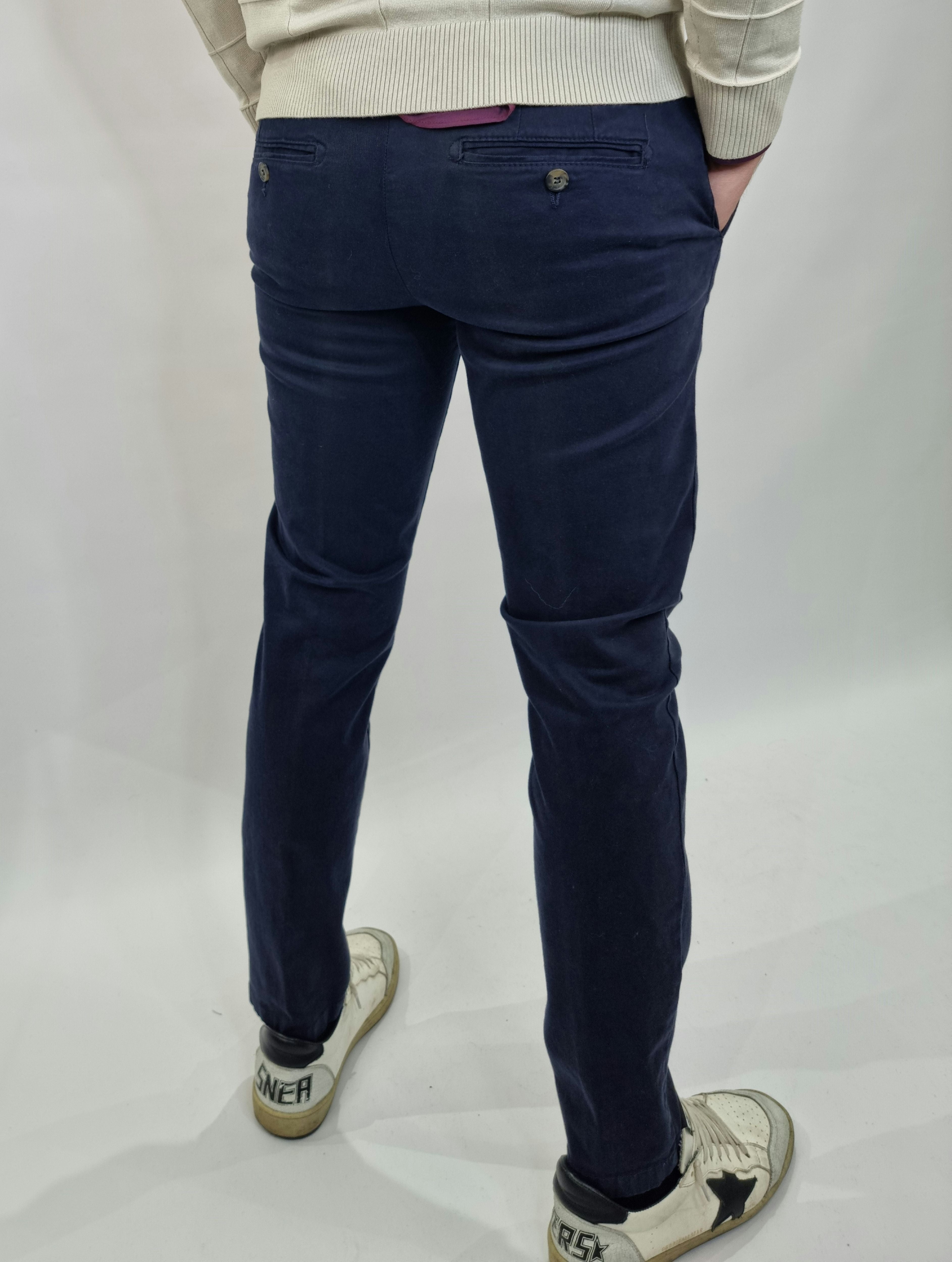 Pantalone helios art. gp502 blu