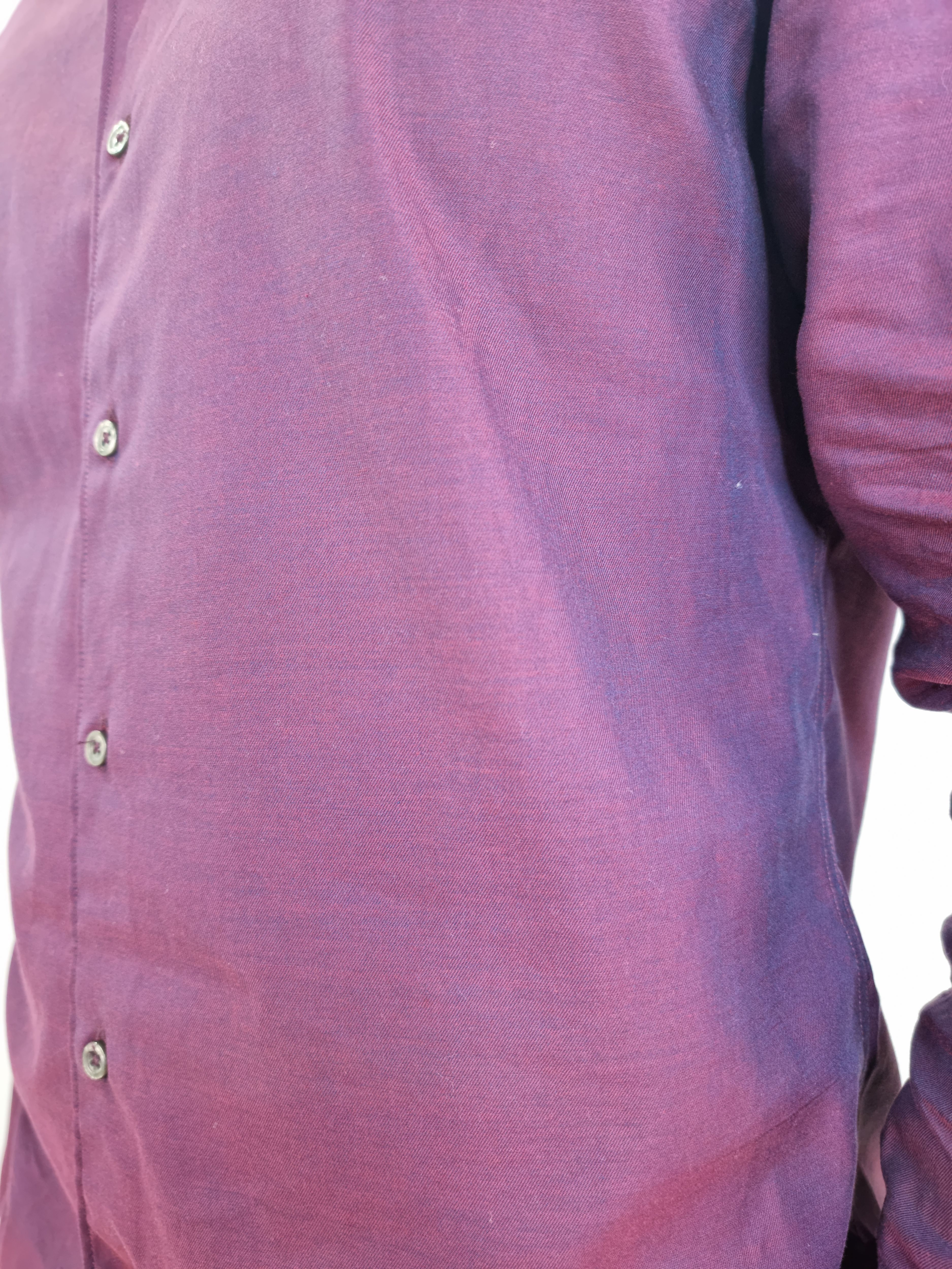 CAMICIA UOMO FB ART.POMMERY BORDEAUX