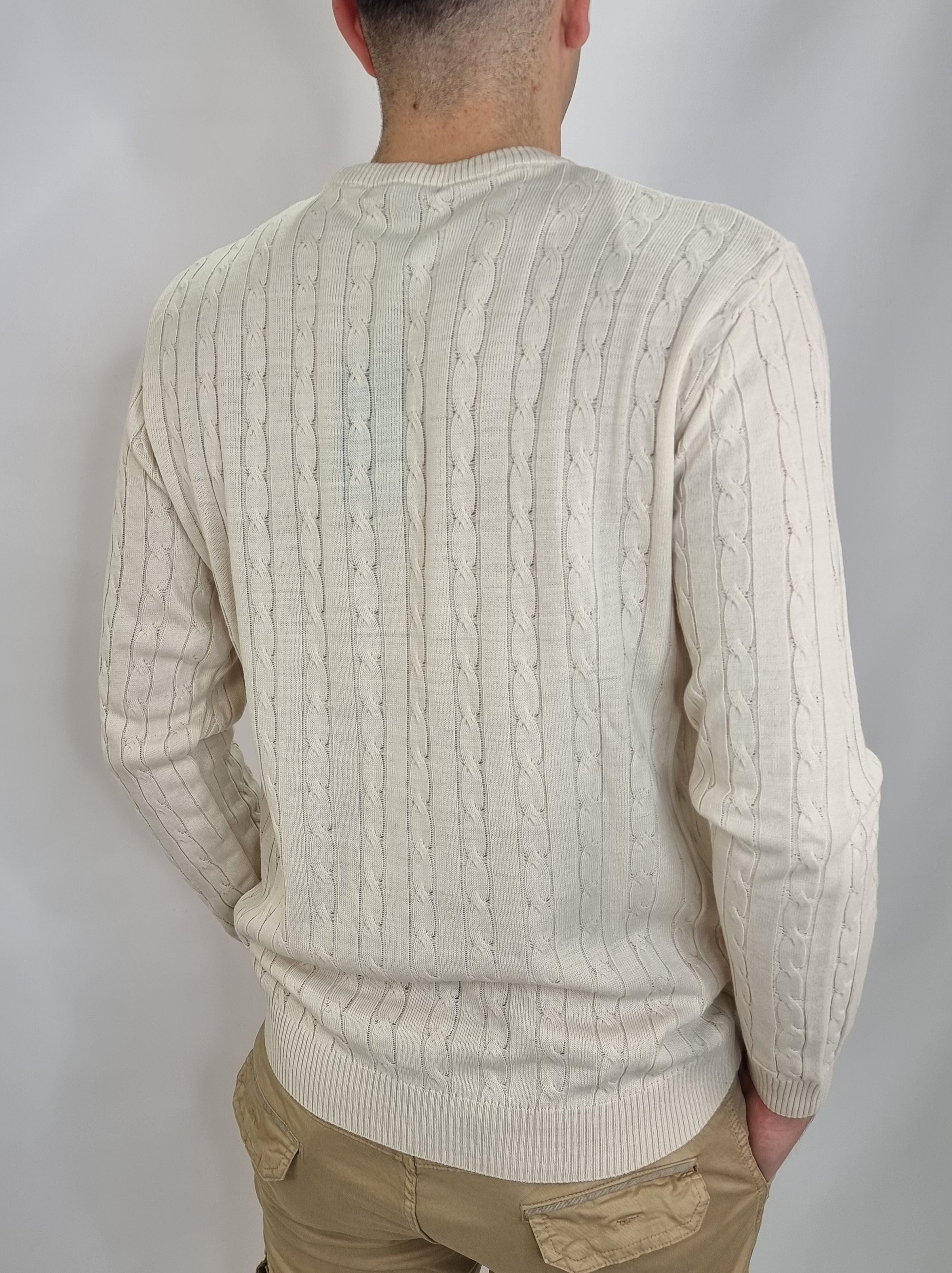 PULL HELIOS ART.25404 BEIGE